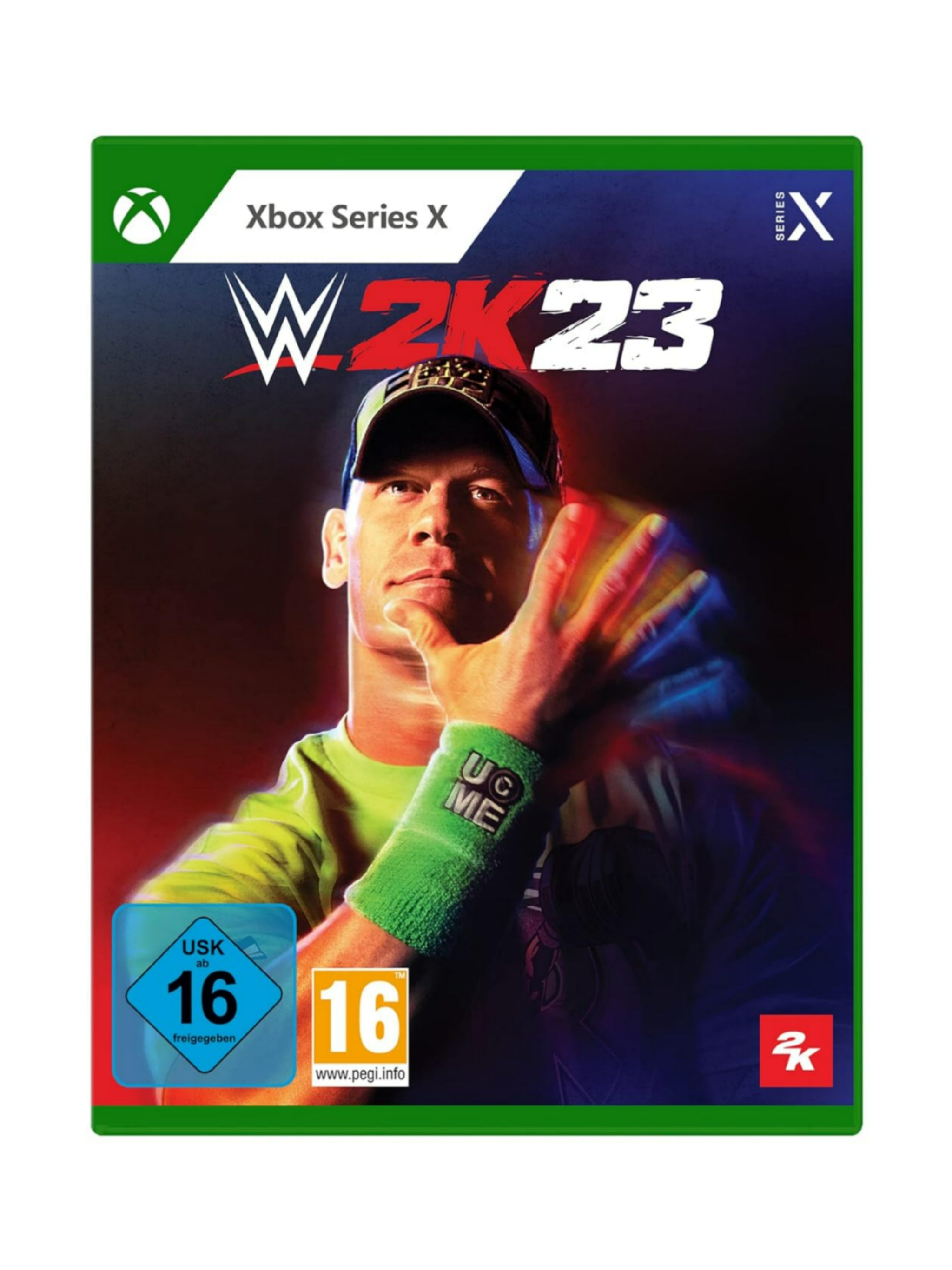WWE 2K23 Xbox Series X *Neu