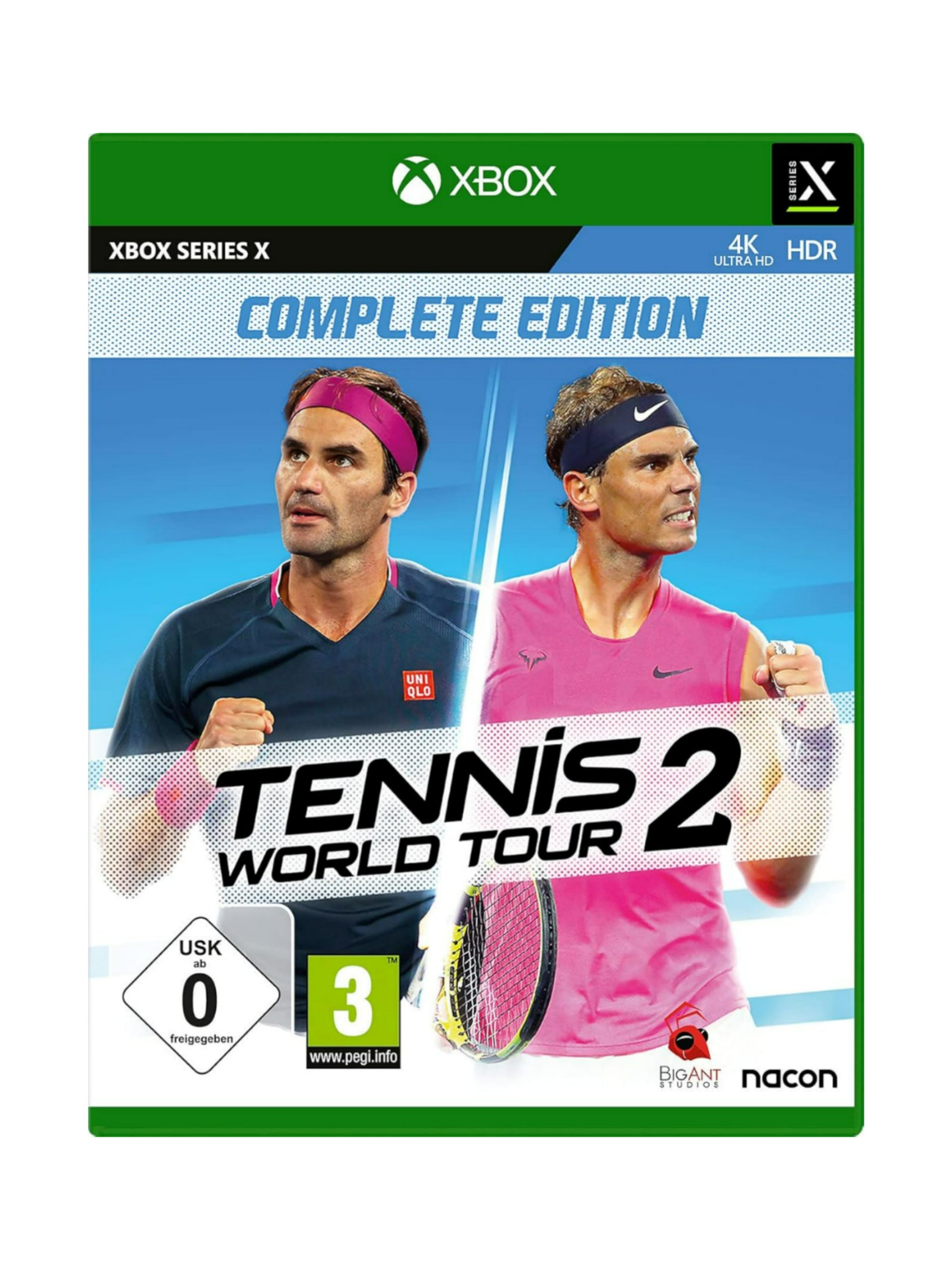 Tennis World Tour 2 Xbox Series X *Neu