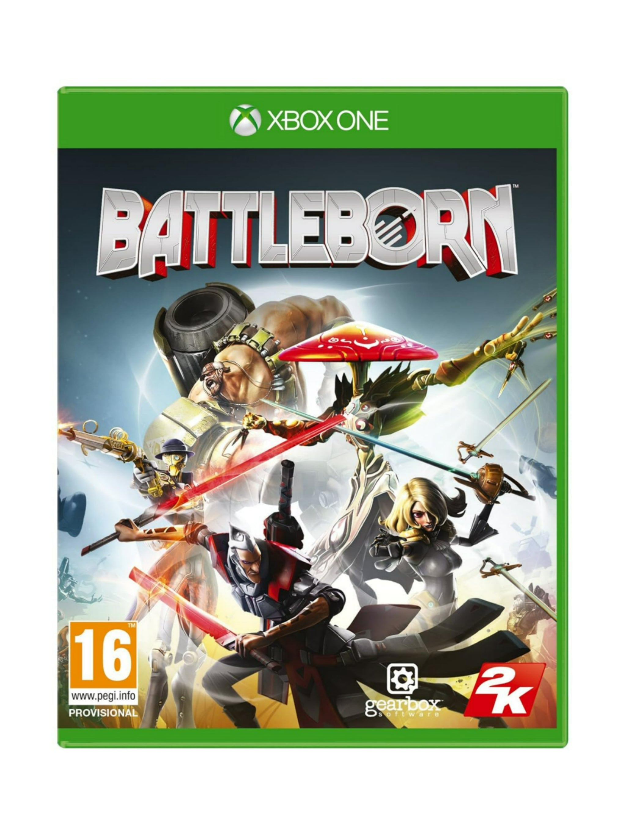 Battleborn Xbox One *Gebraucht