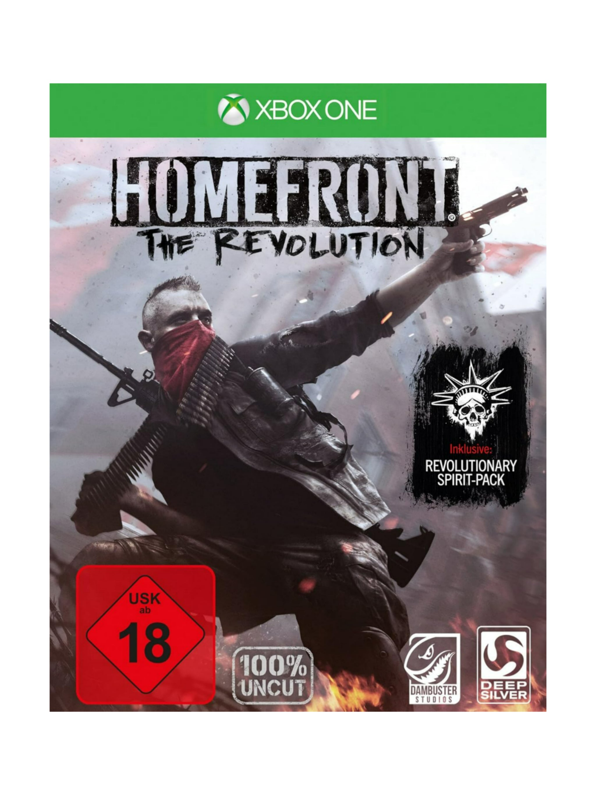 Homefront: The Revolution Xbox One *gebraucht
