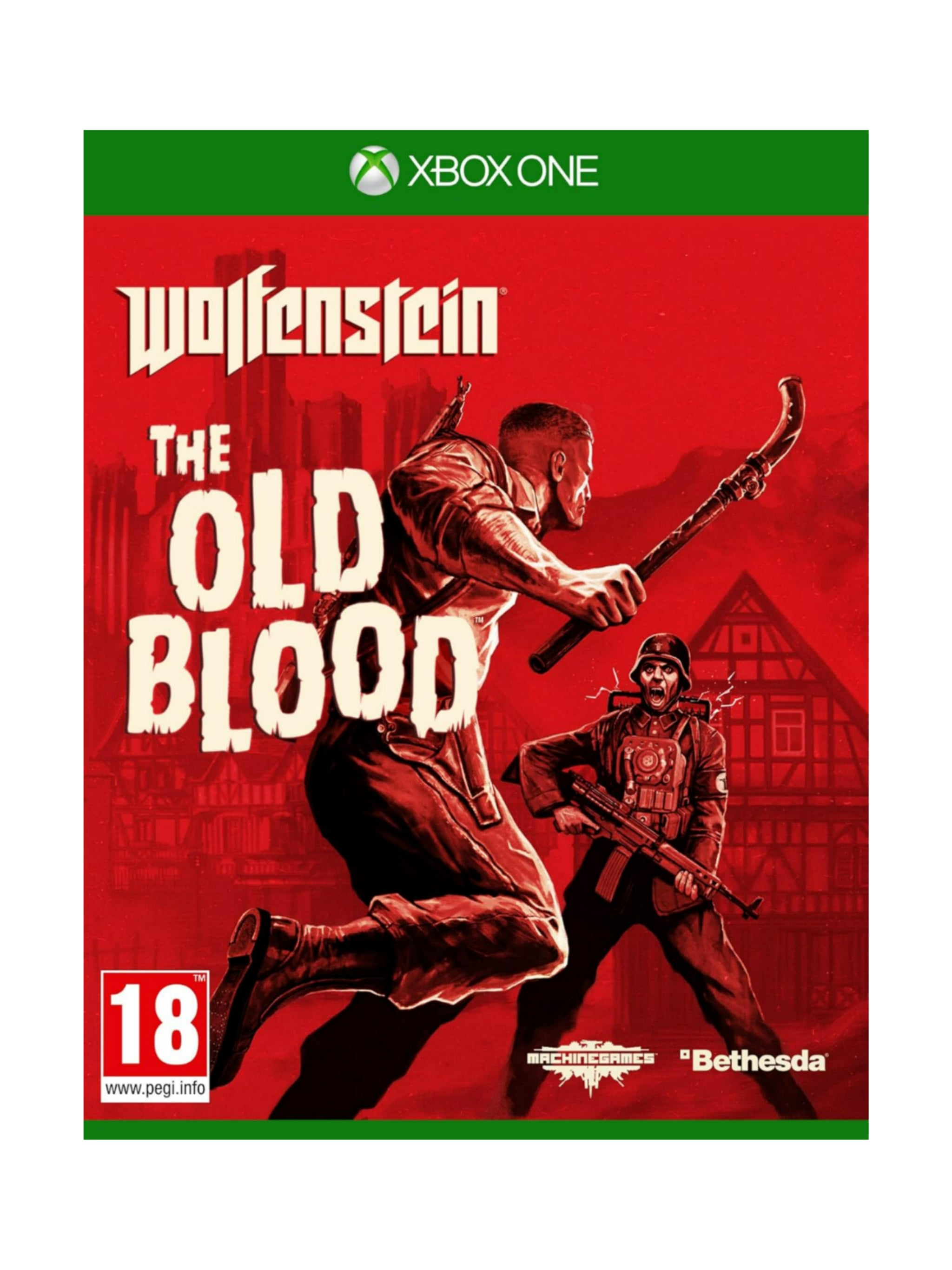 Wolfenstein: The Old Blood Xbox One *Gebraucht