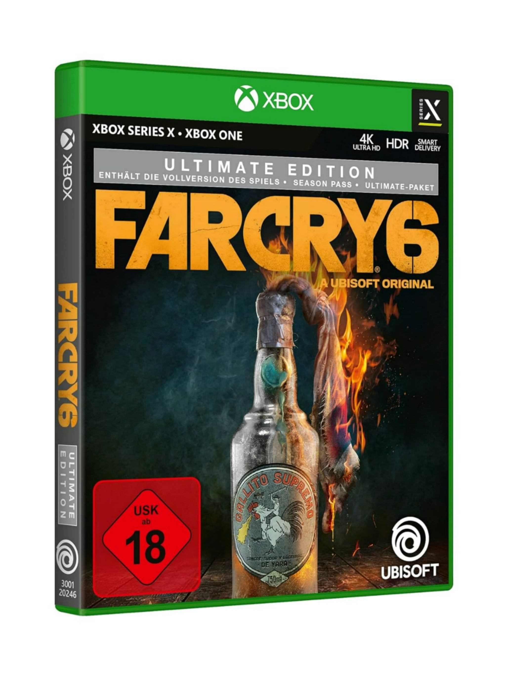 Far Cry 6 - Ultimate Edition Xbox One, Xbox Series X *gebraucht