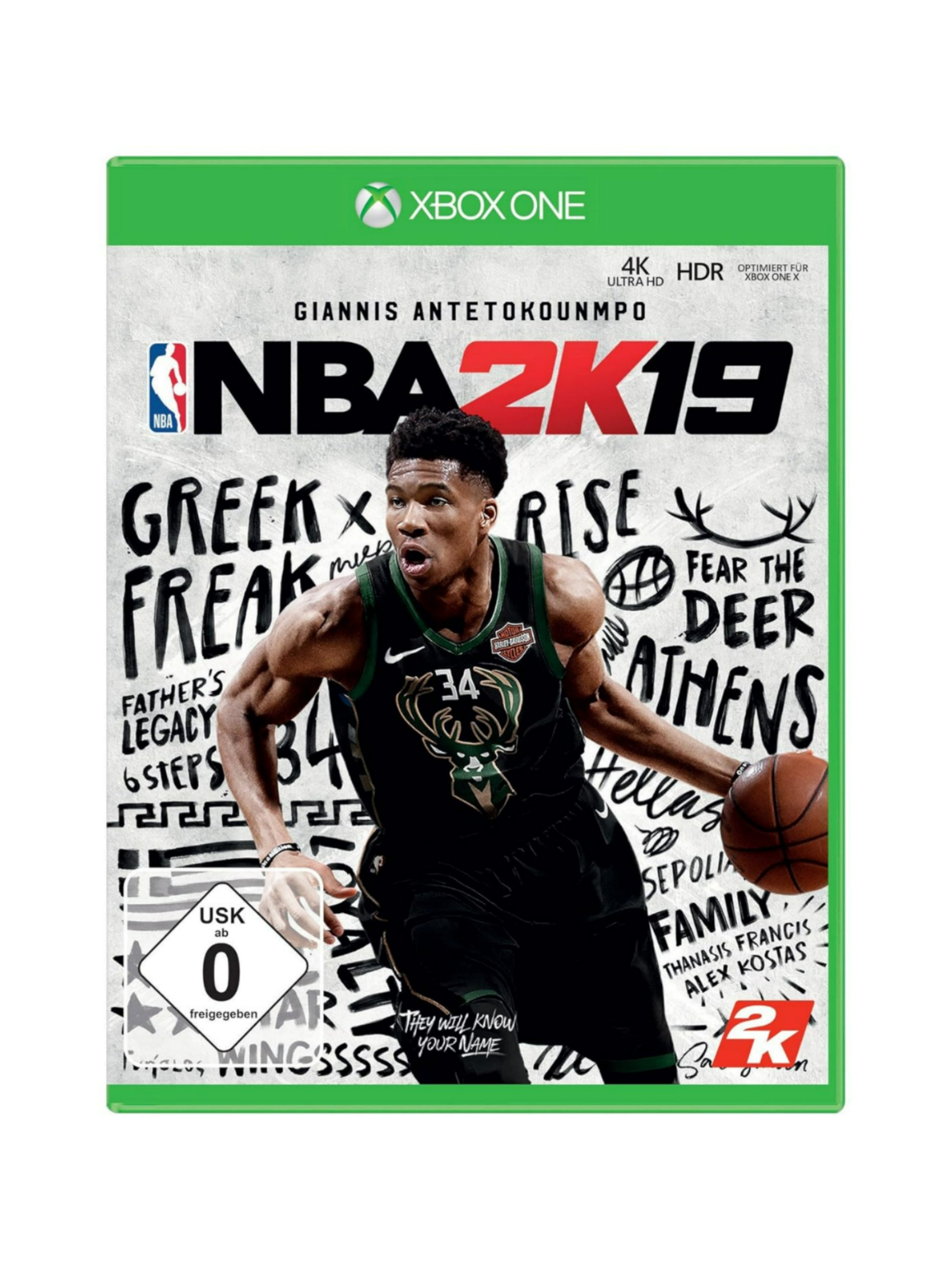 NBA 2K19 Standard Edition Xbox One, Xbox Series X *Neu