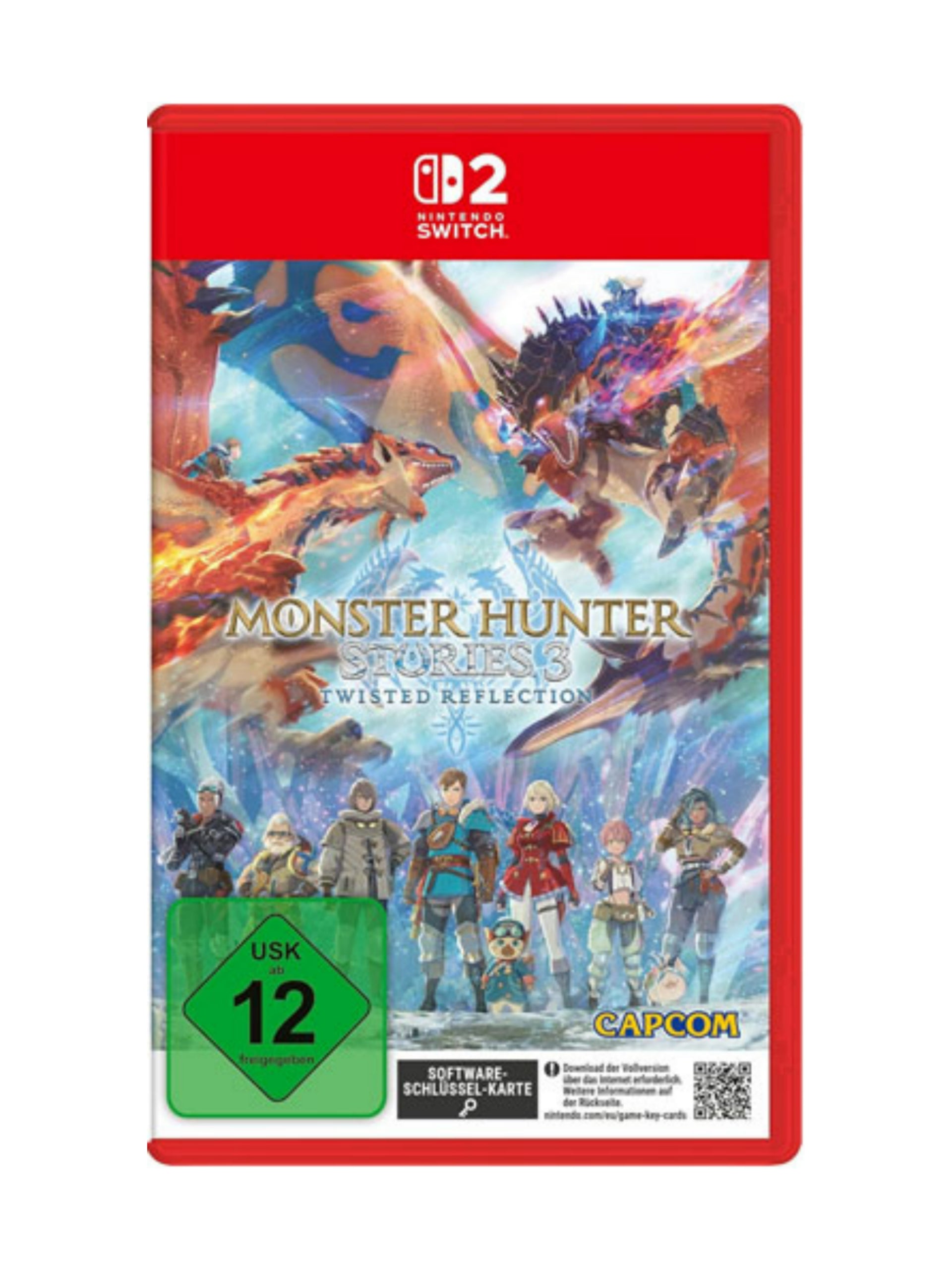 Monster Hunter Stories 3 Twisted Reflection - Nintendo Switch 2 *Neu