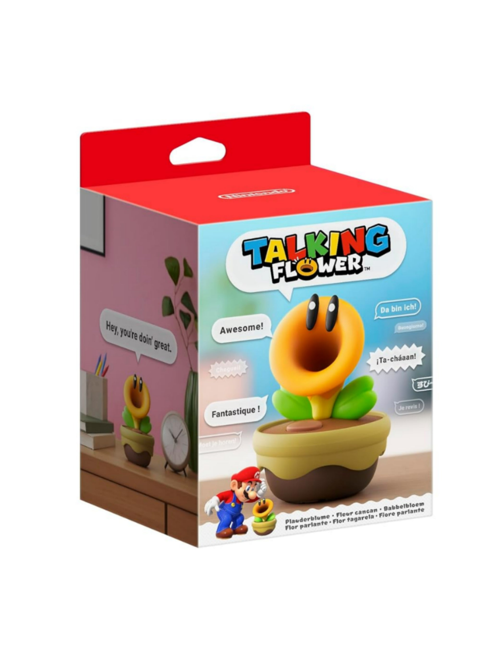 Nintendo Plauderblume *Neu