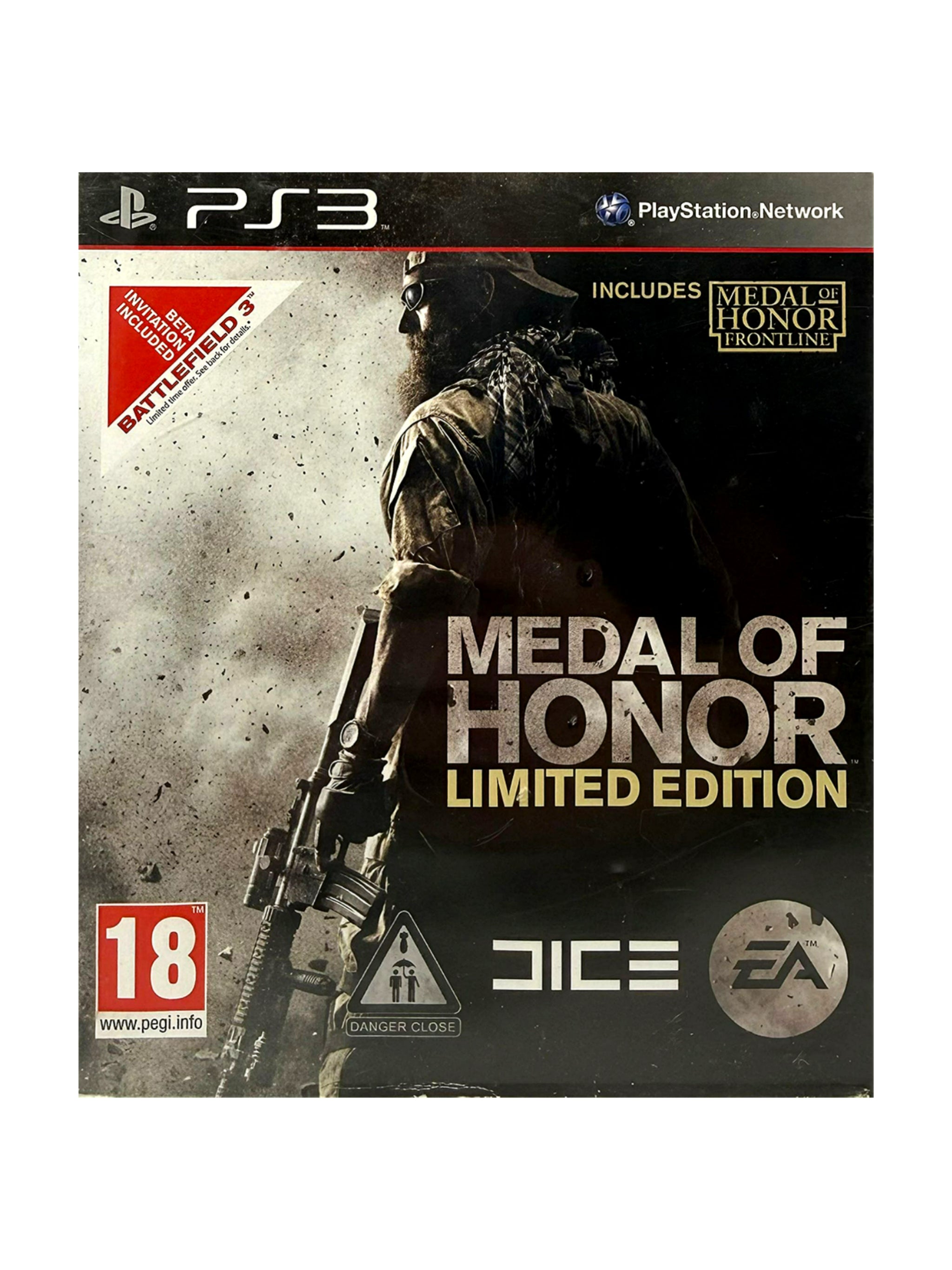 Medal of Honor - Limited Edition PS3 *Gebraucht