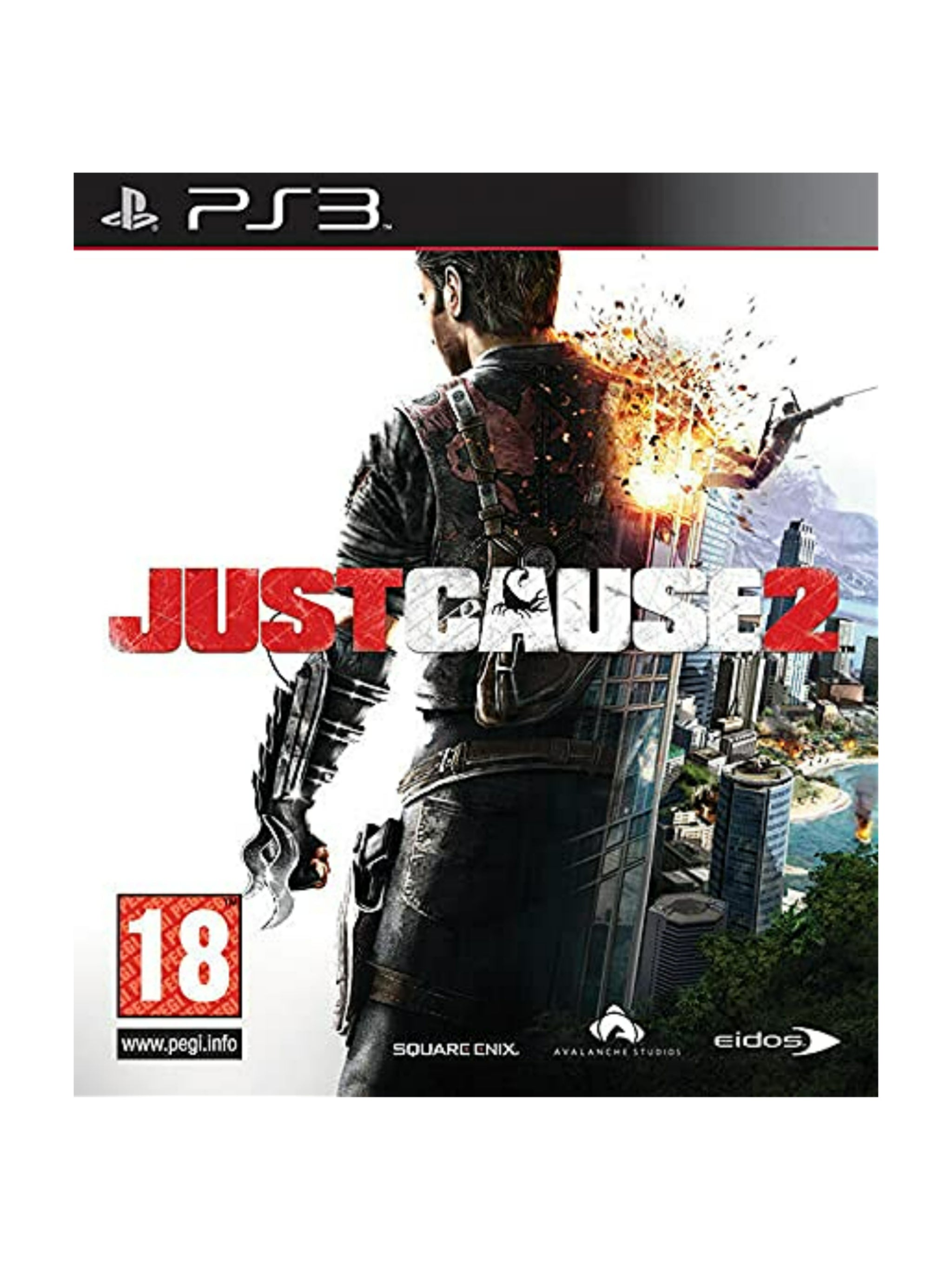Just Cause 2 PEGI Version *Gebraucht