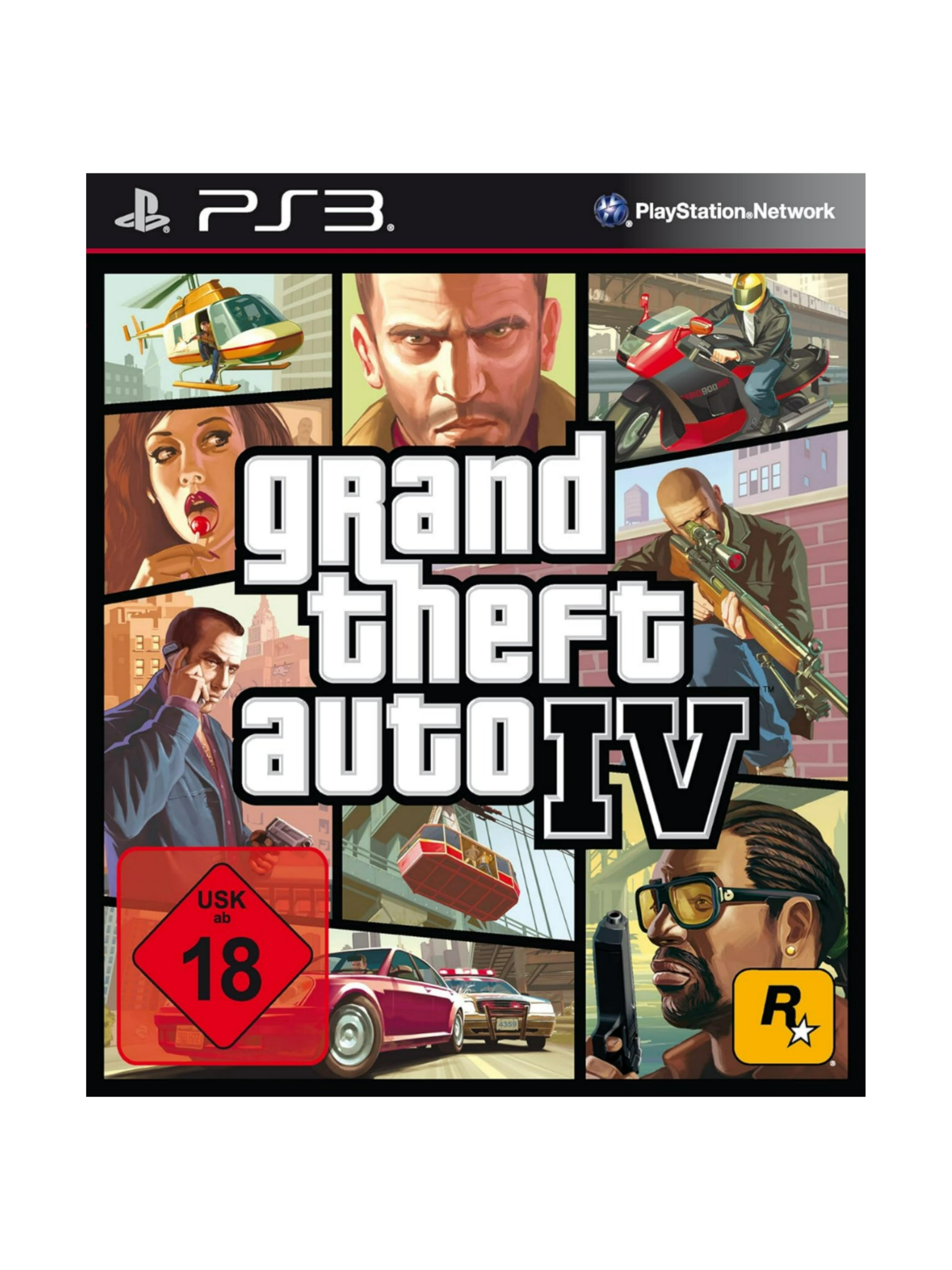 Grand Theft Auto IV PS3 *Gebraucht