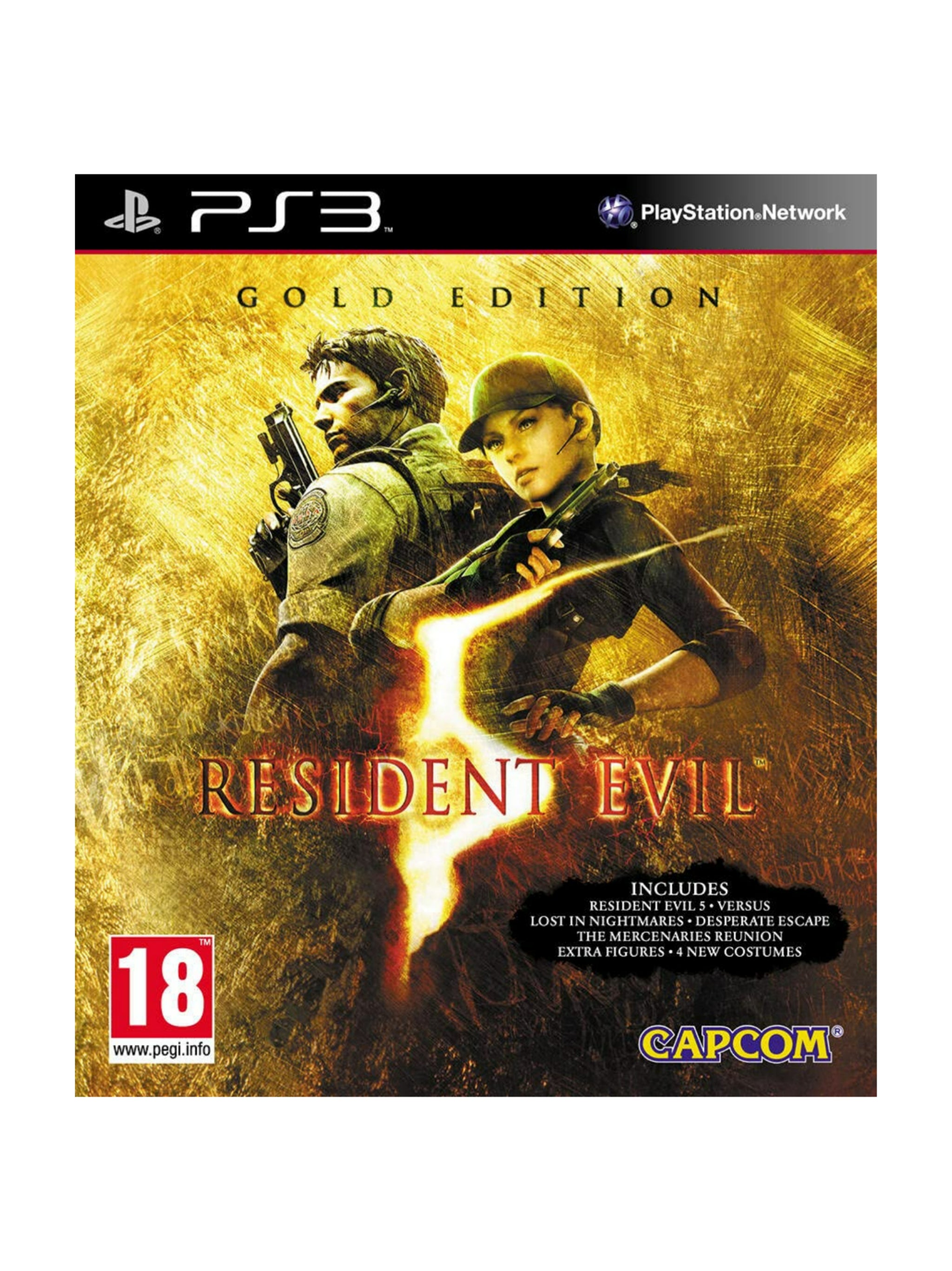Resident Evil 5 Gold Edition PS3 *Gebraucht