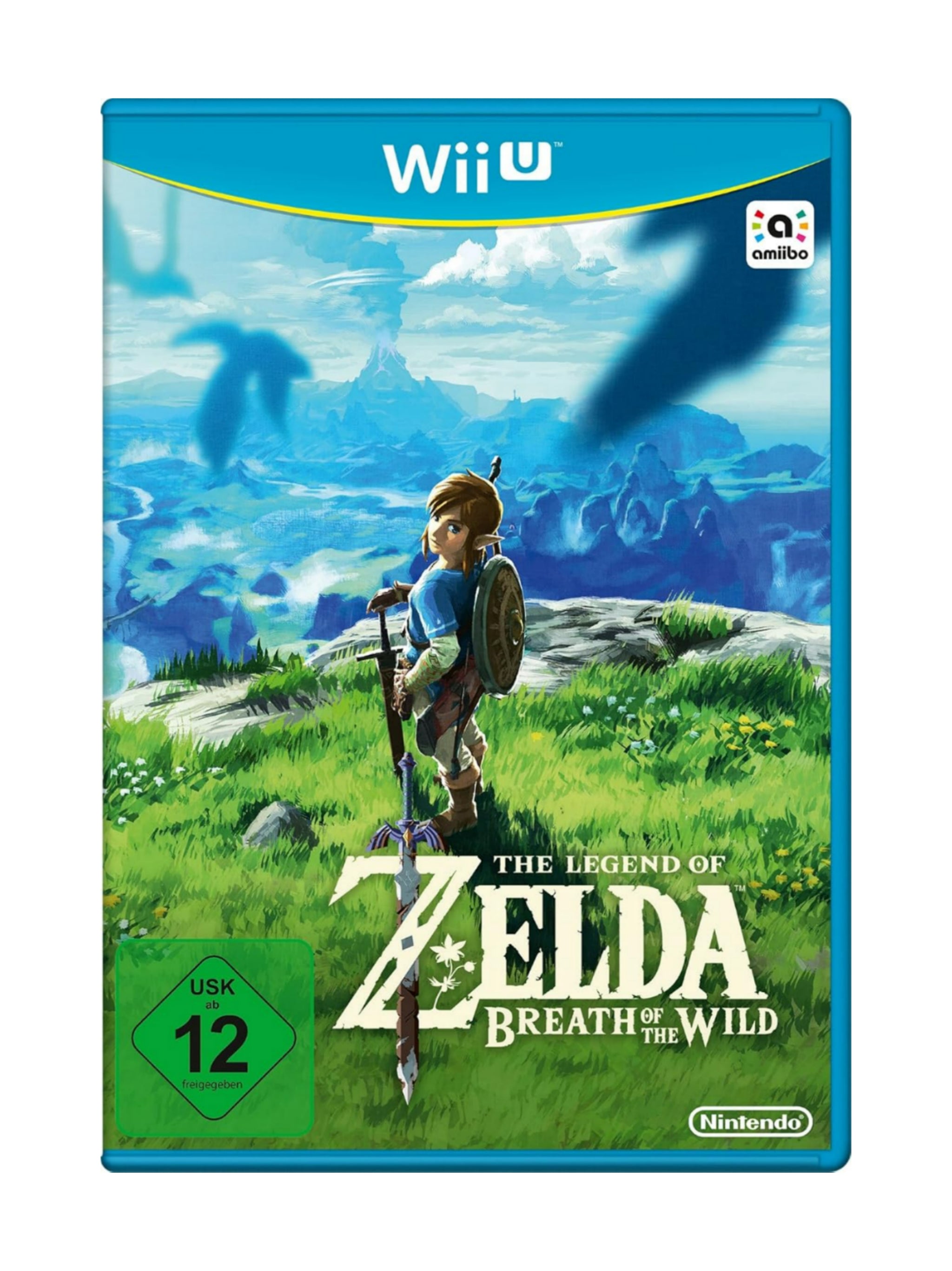 The Legend of Zelda: Breath of the Wild - Wii U *gebraucht
