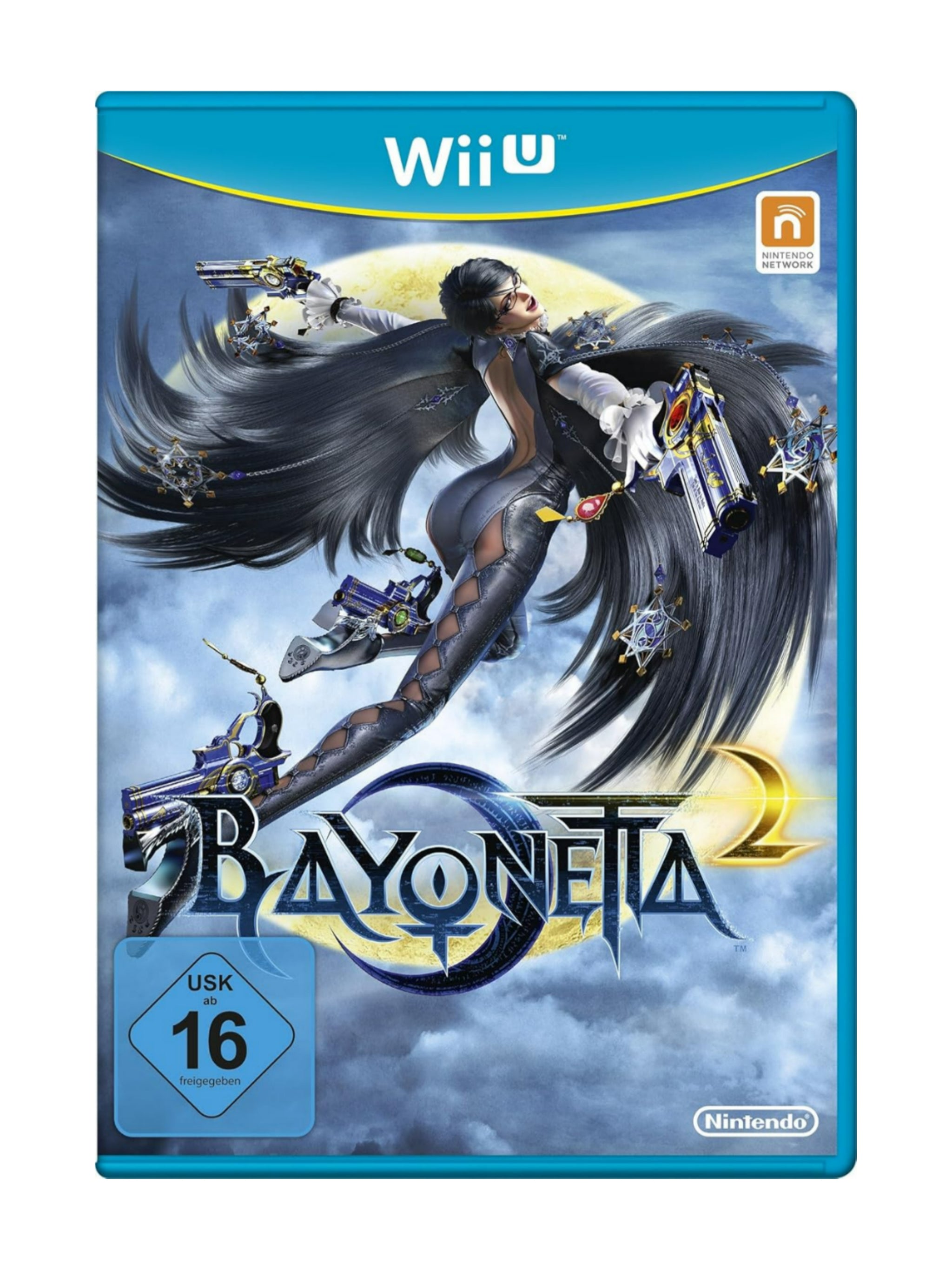 Bayonetta 2 Wii U *gebraucht