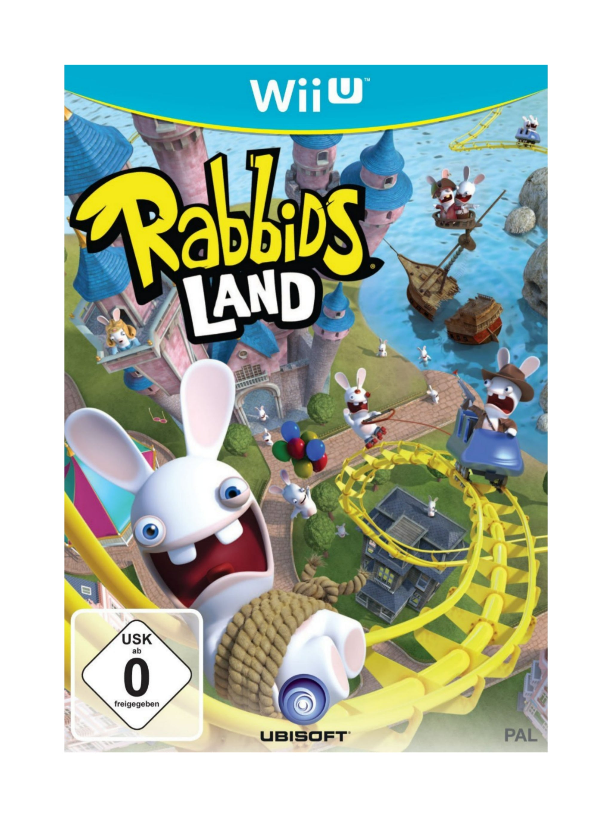 Rabbids Land Wii U *gebraucht