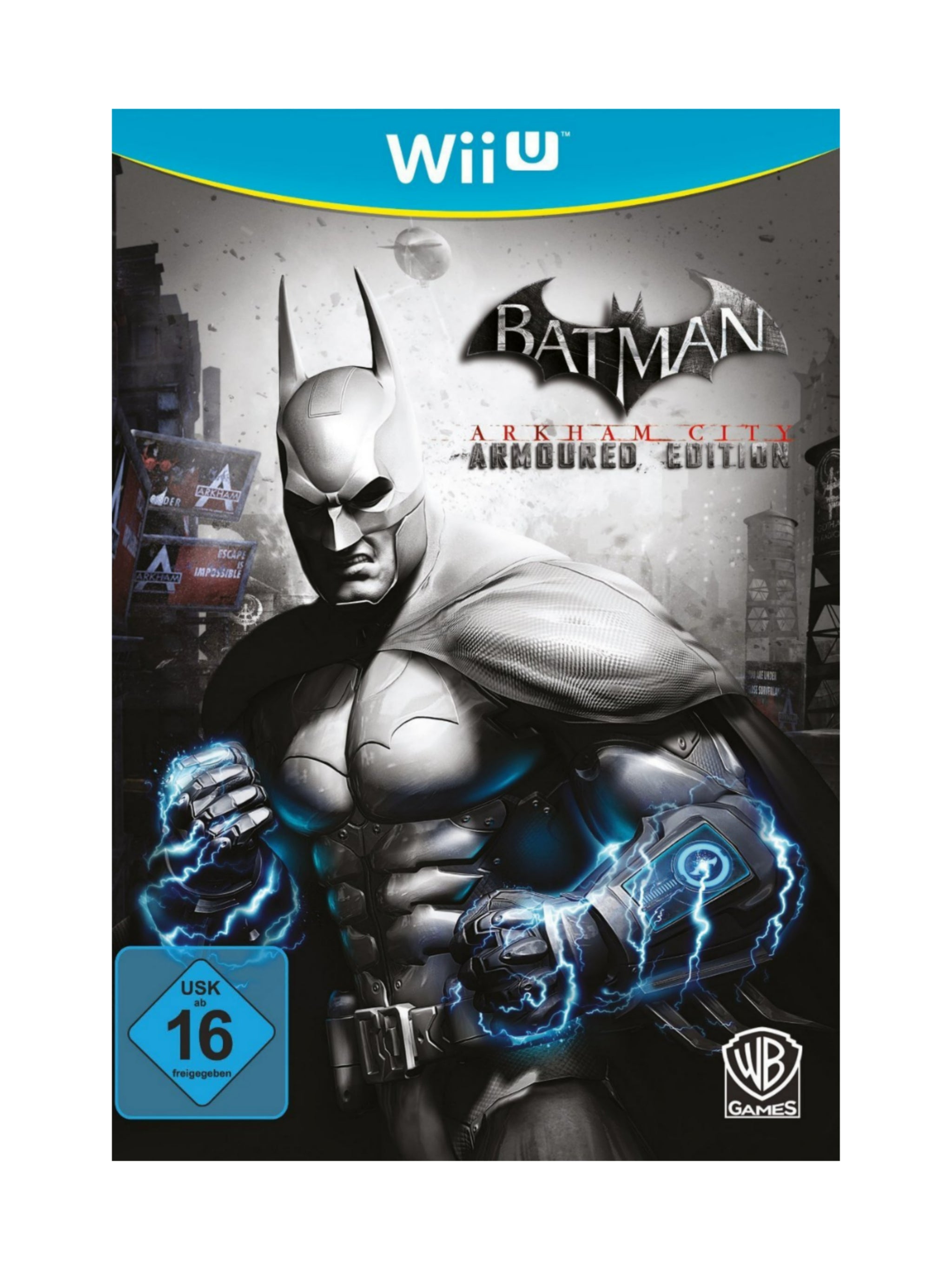 Batman: Arkham City - Armoured Edition Wii U *gebraucht