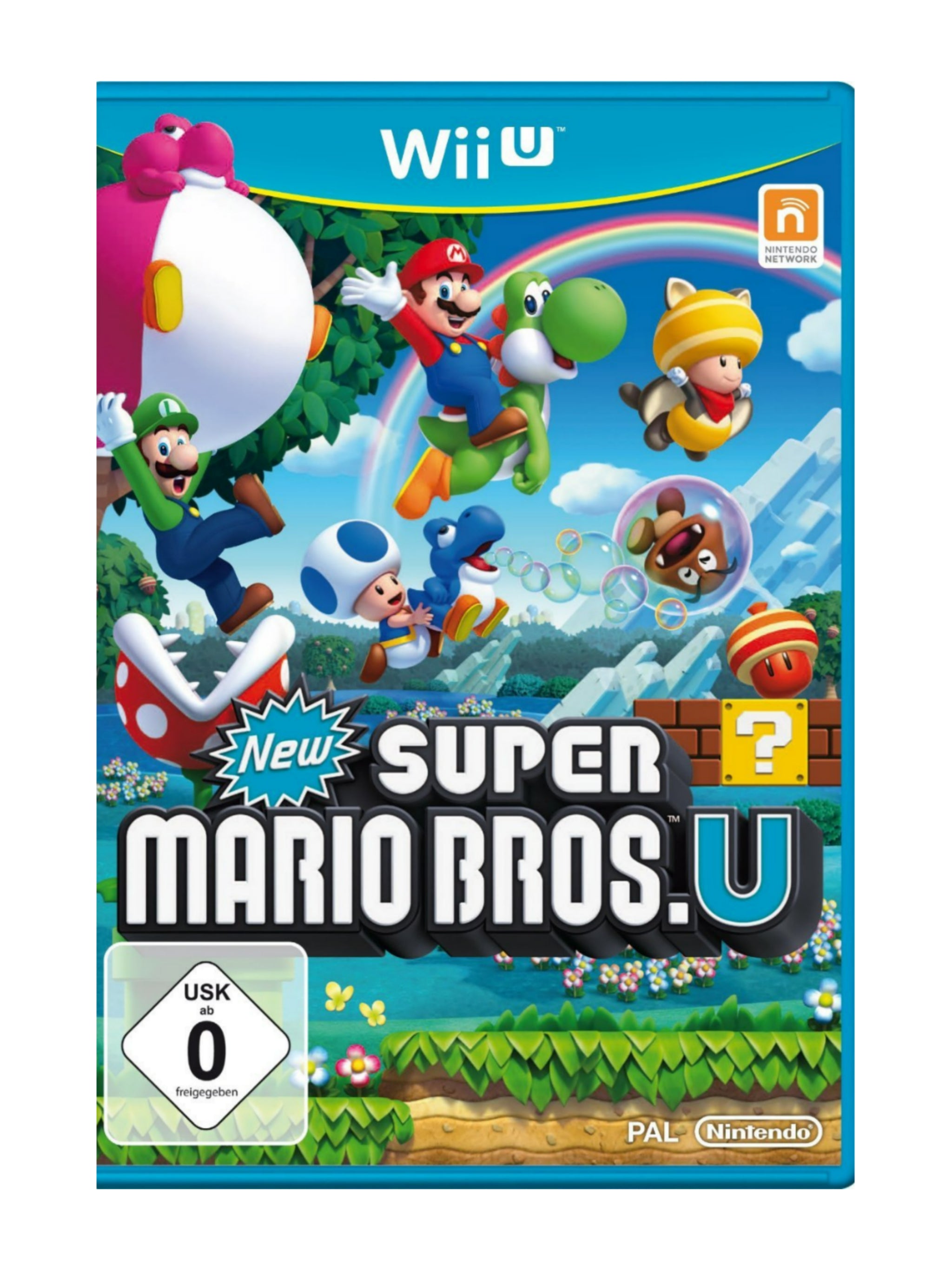 New Super Mario Bros.U [Wii U] *gebraucht