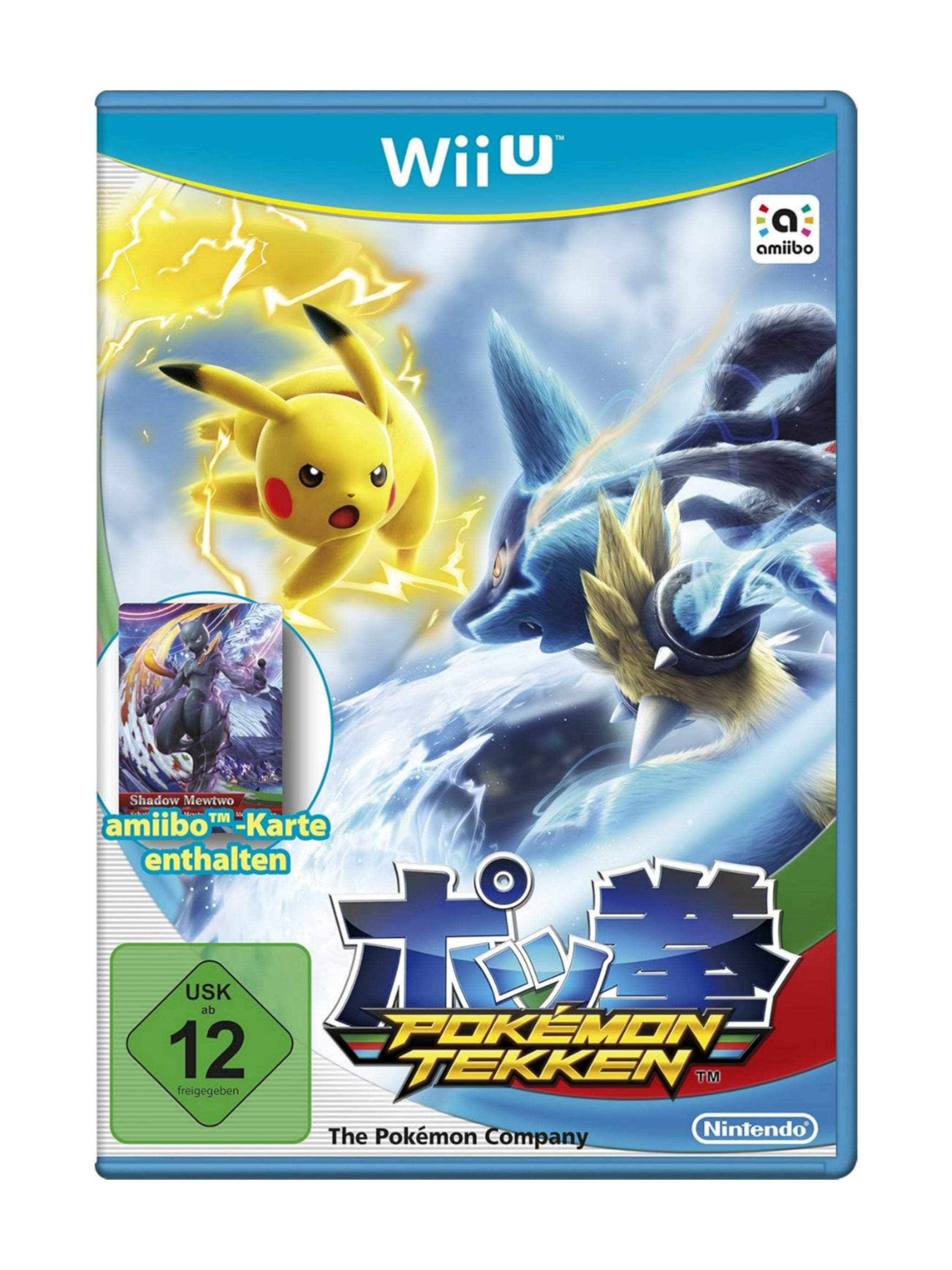 Pokémon Tekken - Wii U *gebraucht