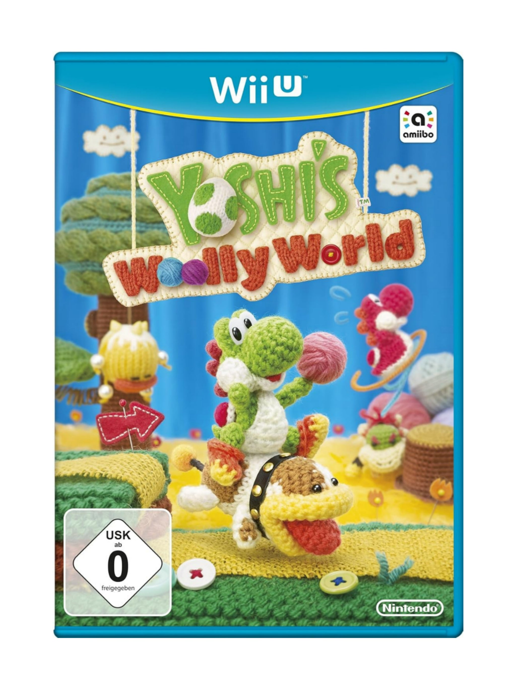 Yoshi's Woolly World Standard Edition - [Wii U] *gebraucht