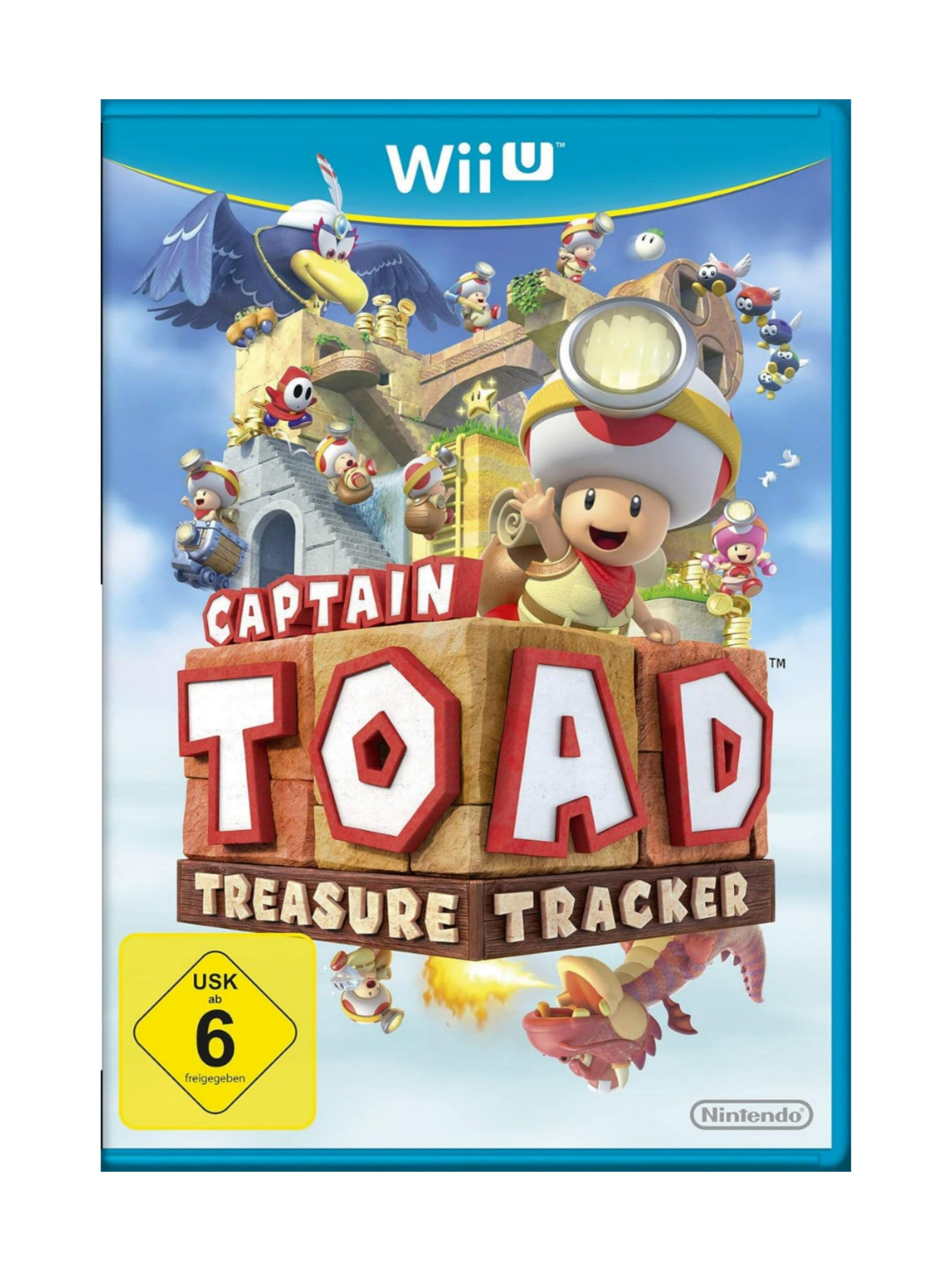 Captain Toad: Treasure Tracker Standard Edition Wii U *gebraucht