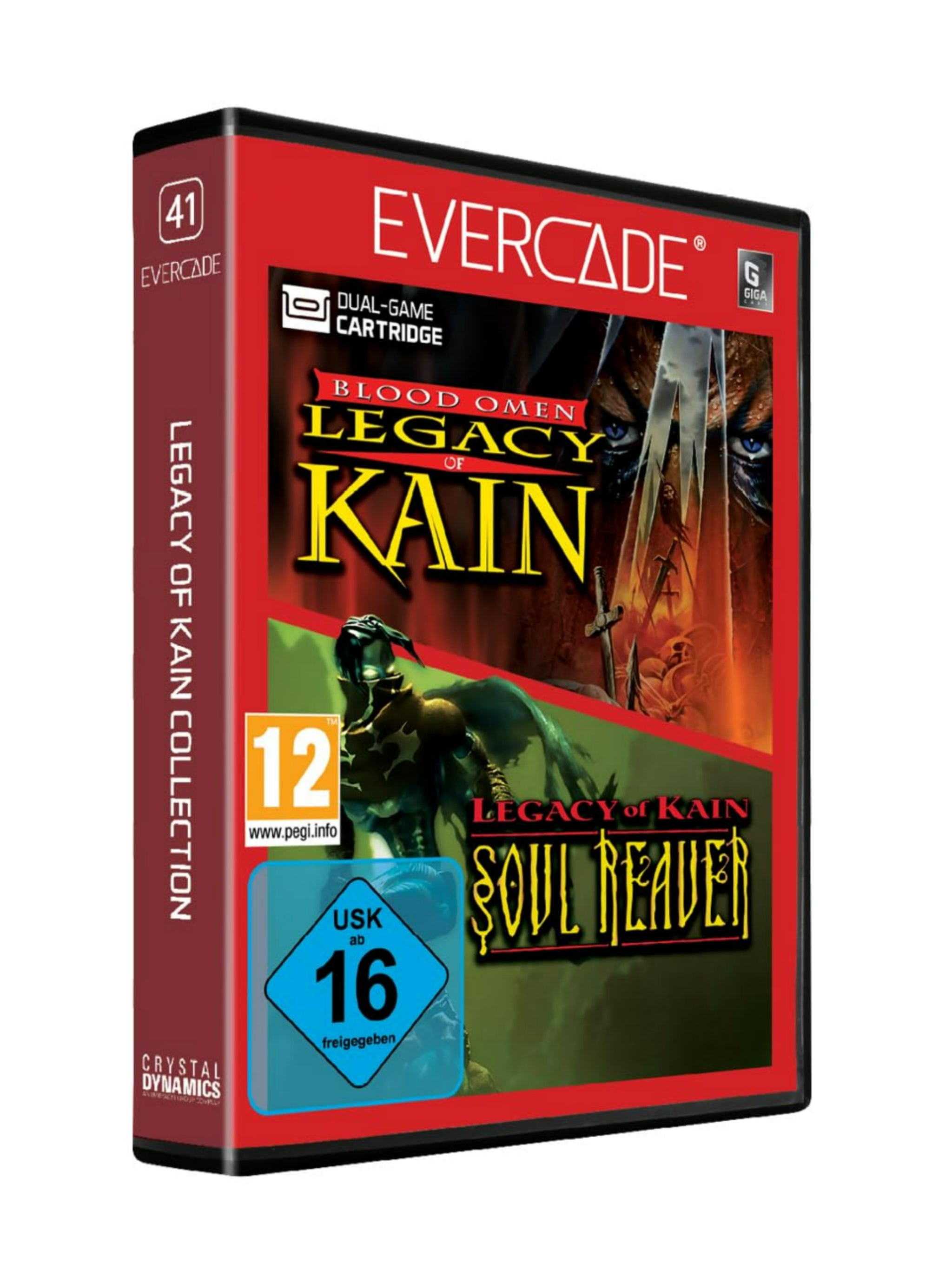 Legacy of Kain Collection Cartridge Evercade *Neu