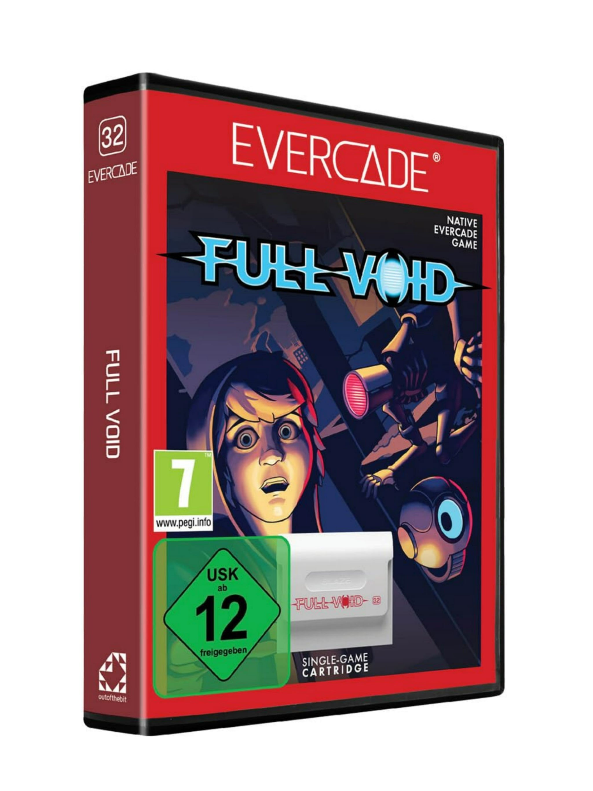 Full Void Cartridge Evercade *Neu