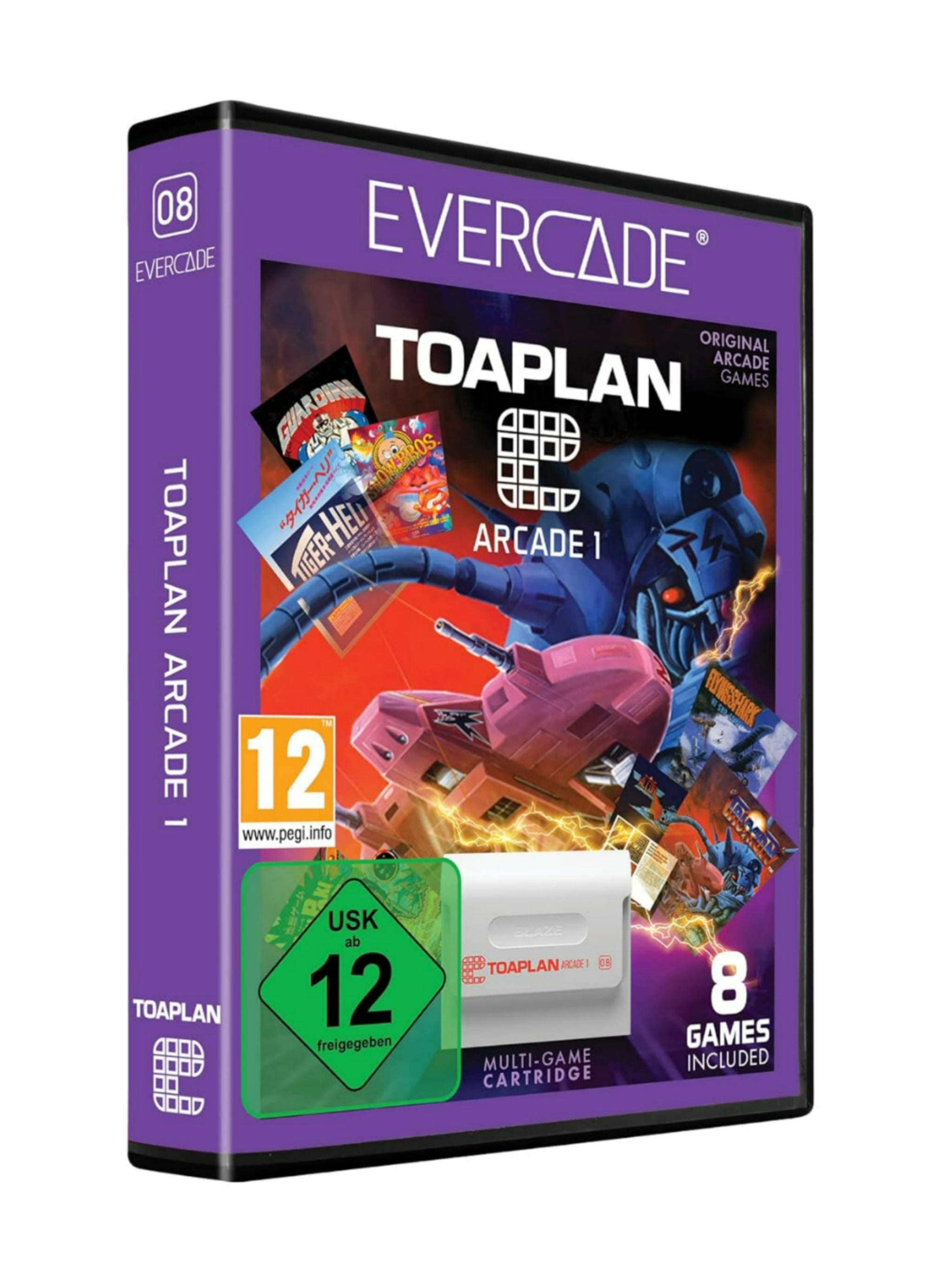Toaplan Arcade 1 Cartridge Evercade *Neu