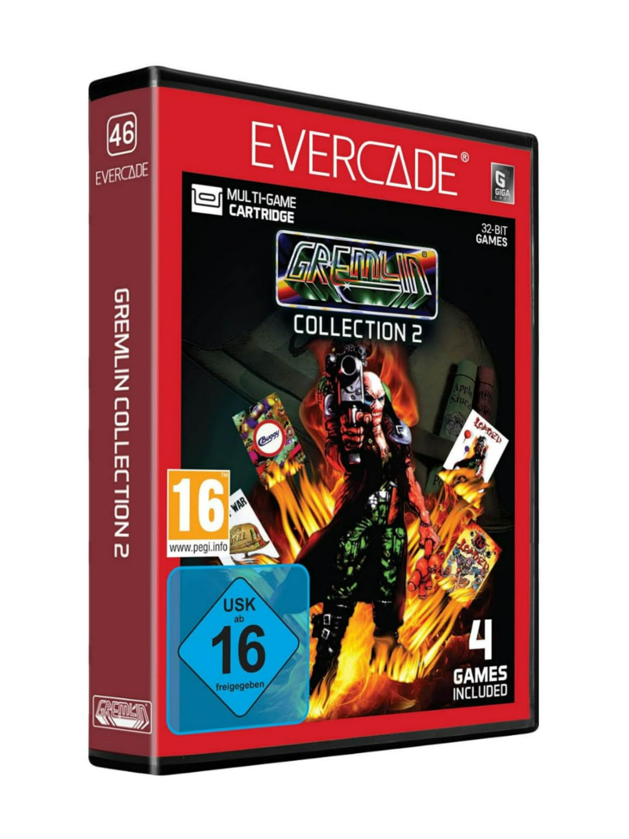 Gremlin Collection 2 Cartridge Evercade *Neu
