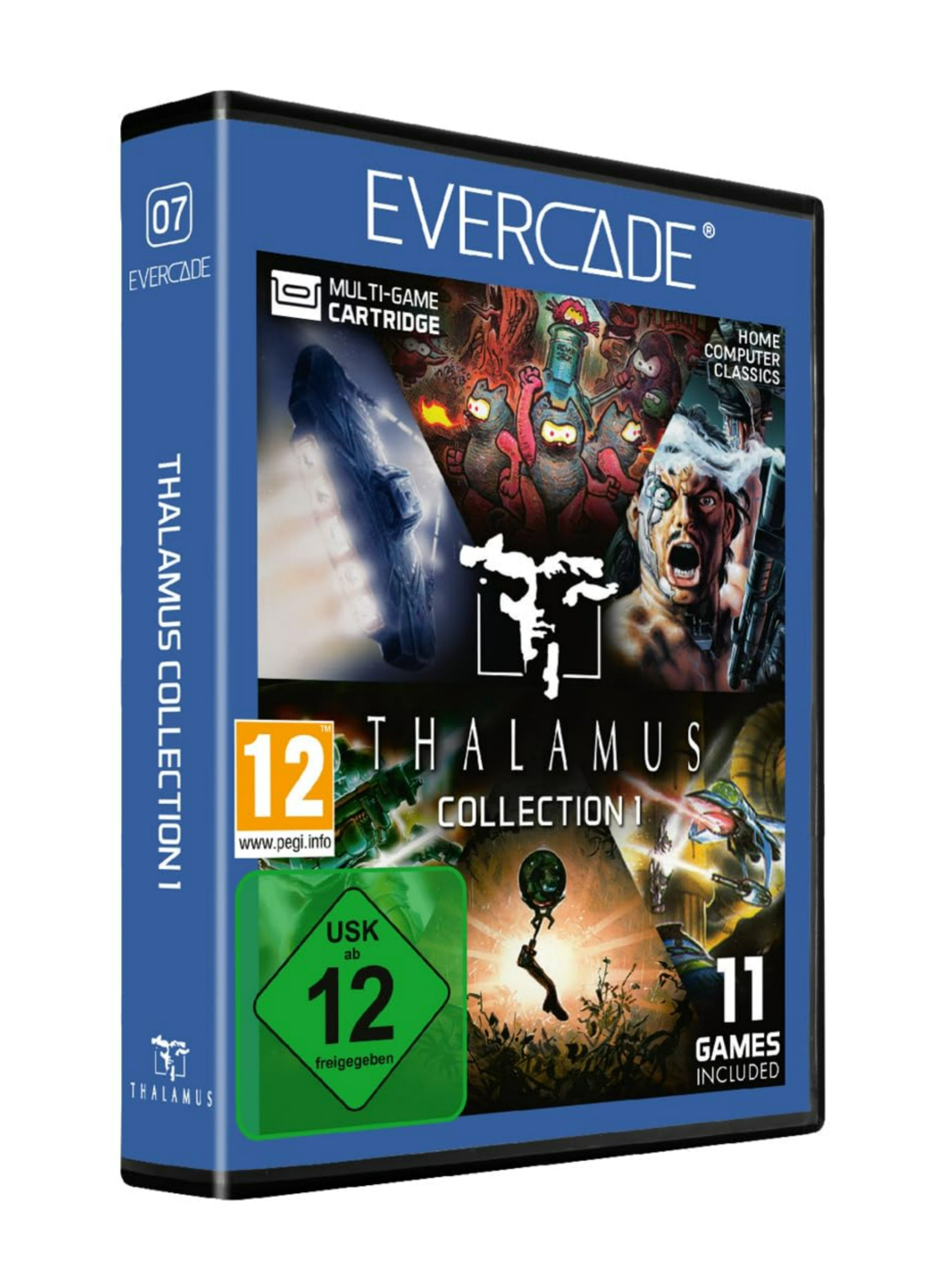 Thalamus Collection 1 Cartridge Evercade *Neu