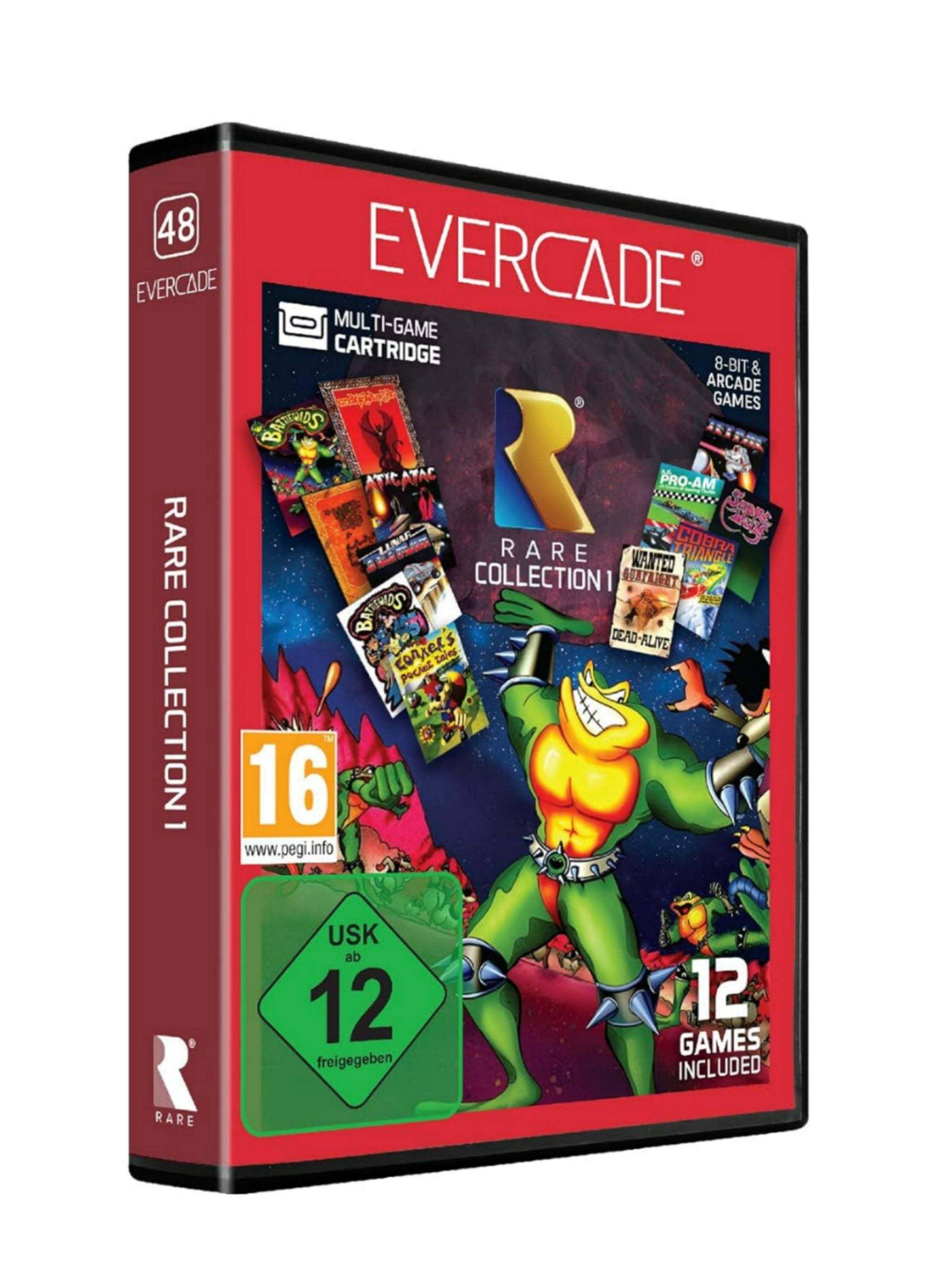 Rare Collection 1 Cartridge Evercade *Neu