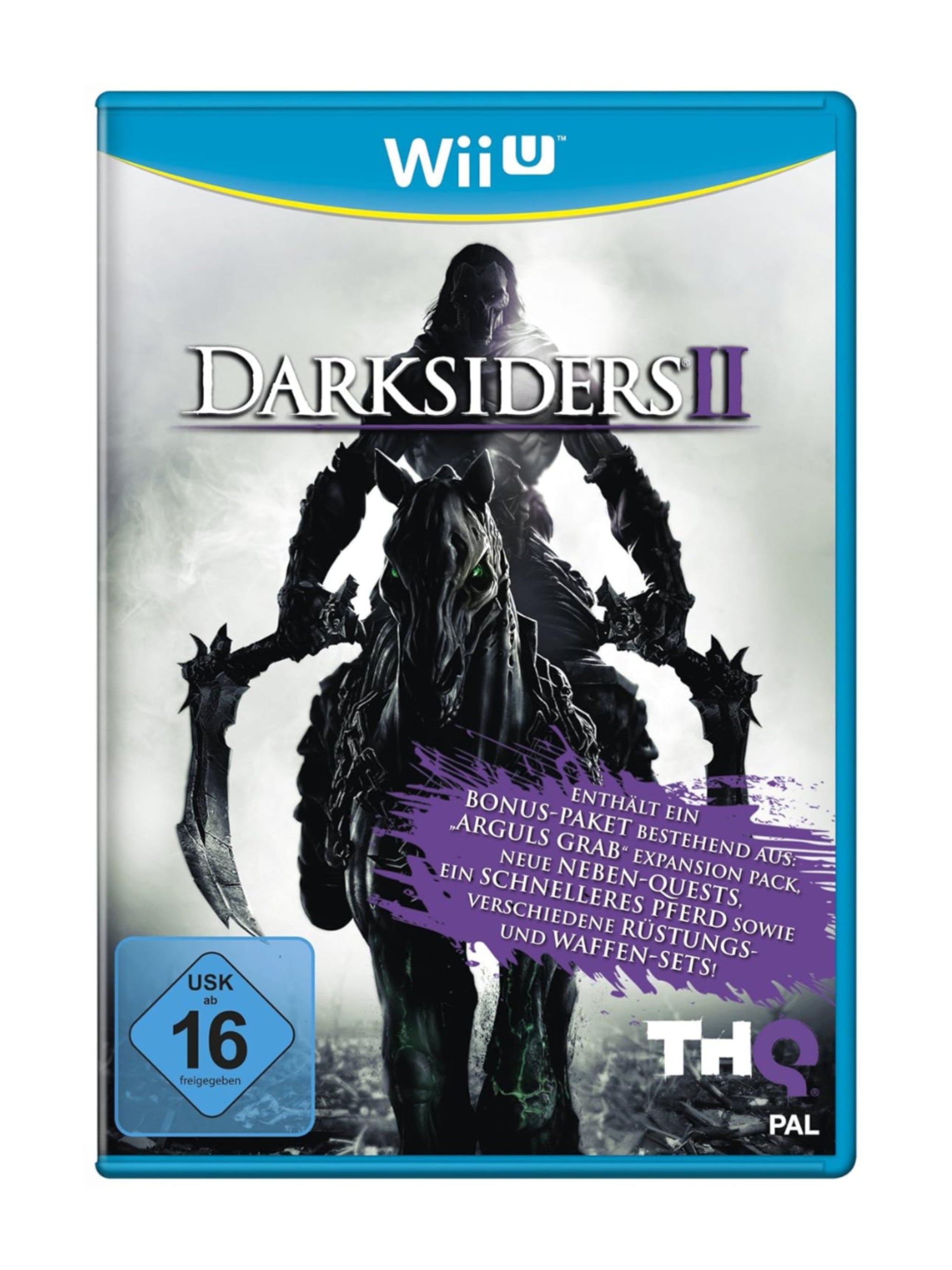 Darksiders II Wii U