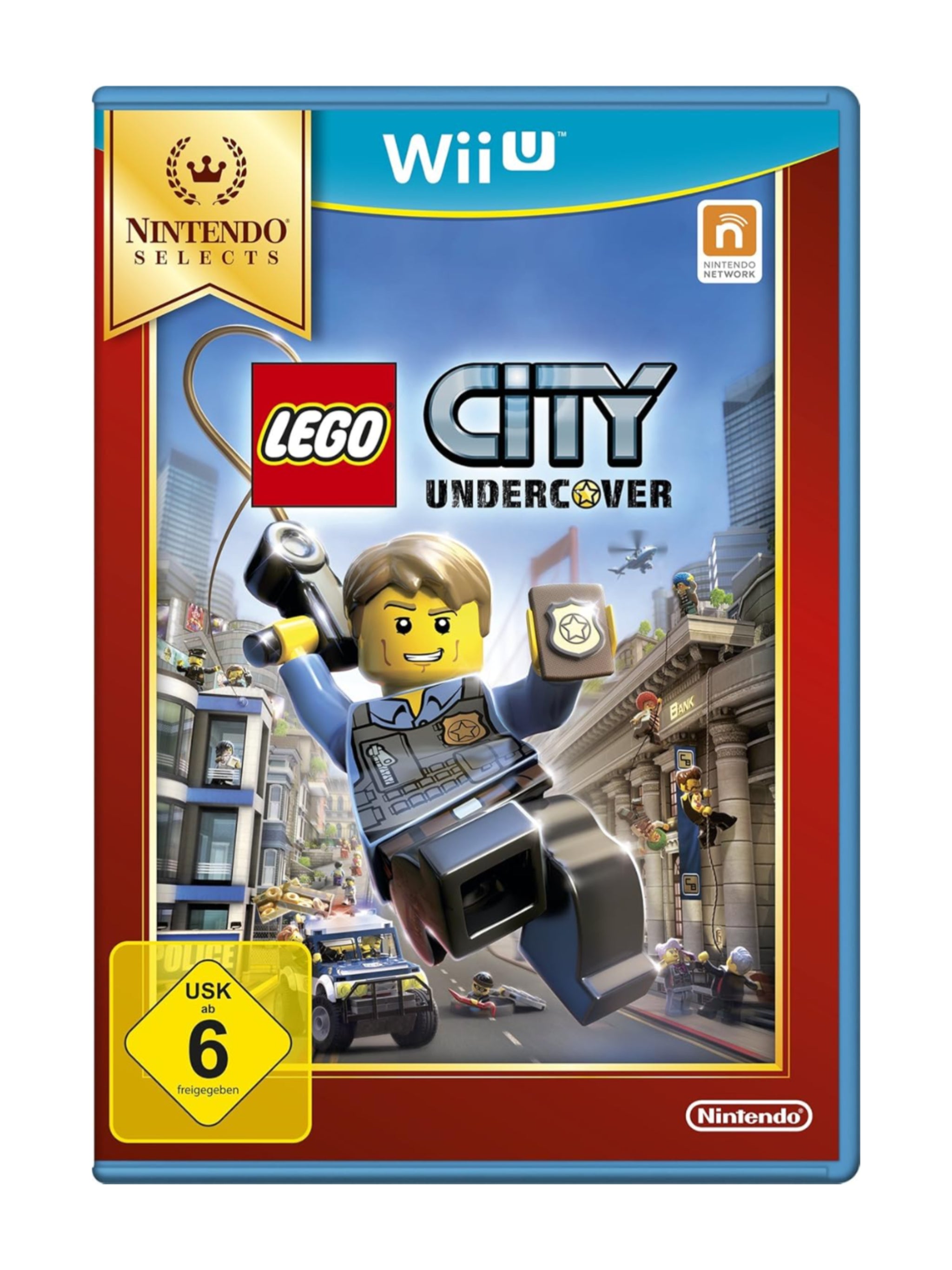 Lego City Undercover - Nintendo Selects - Wii U *gebraucht