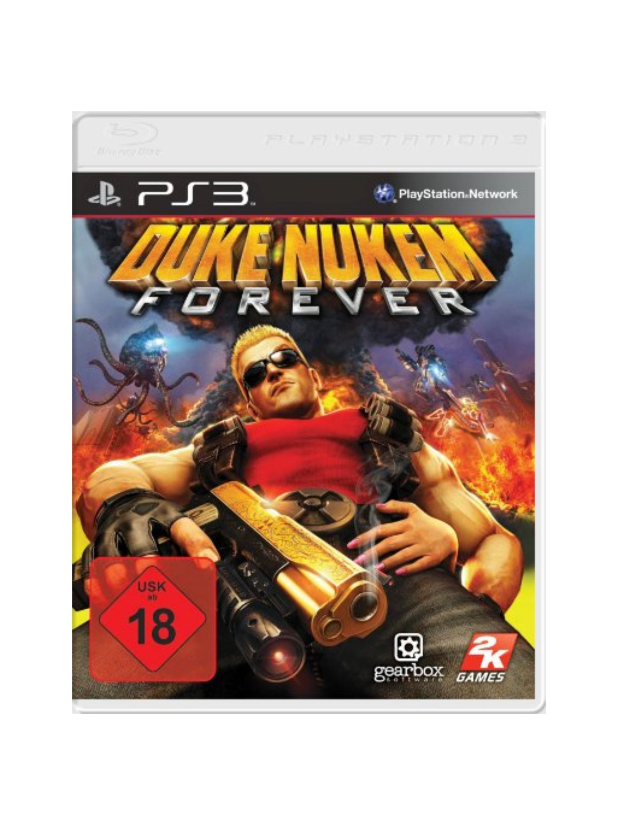 Duke Nukem Forever PS3 *gebraucht