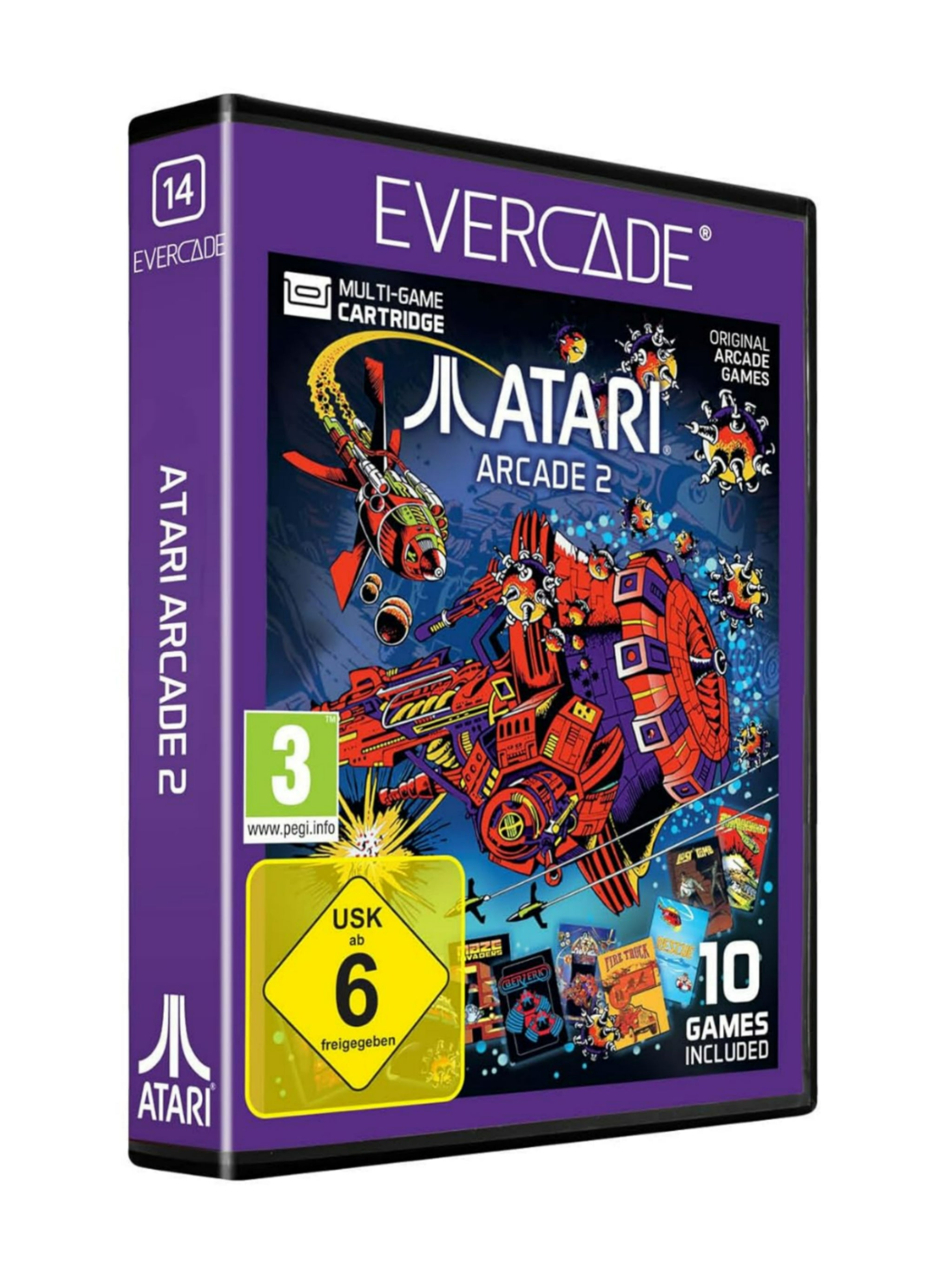 ATARI Arcade Collection 2 Cartridge Evercade *Neu