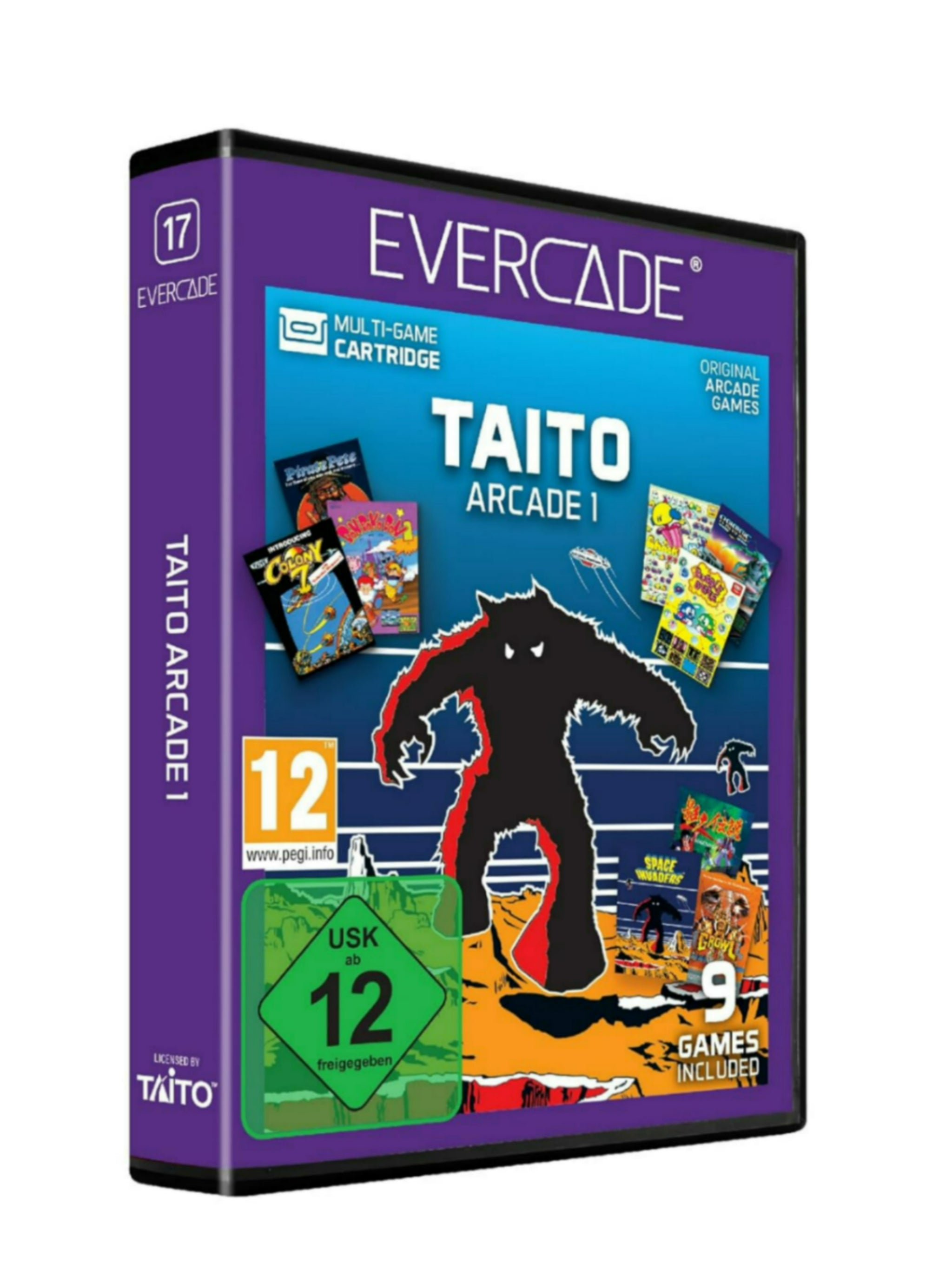 Taito Arcade Collection 1 Cartridge Evercade *Neu