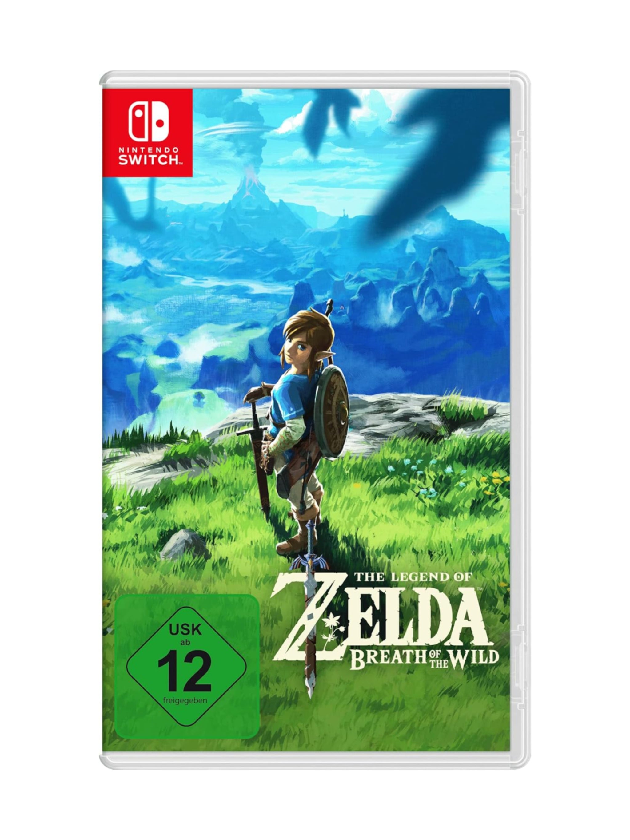 Zelda Breath of the Wild Nintendo Switch