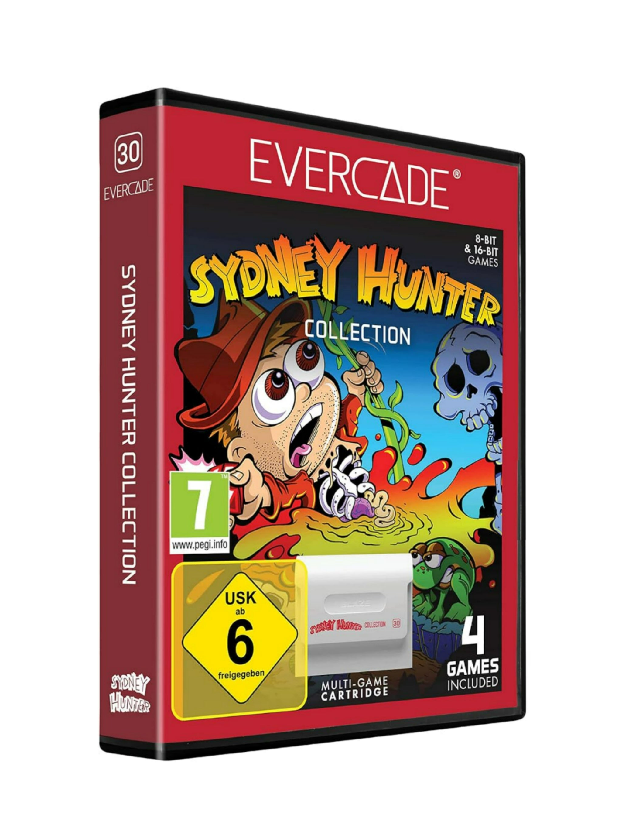 Sydney Hunter Collection Cartridge Cartridge  Evercade *Gebraucht