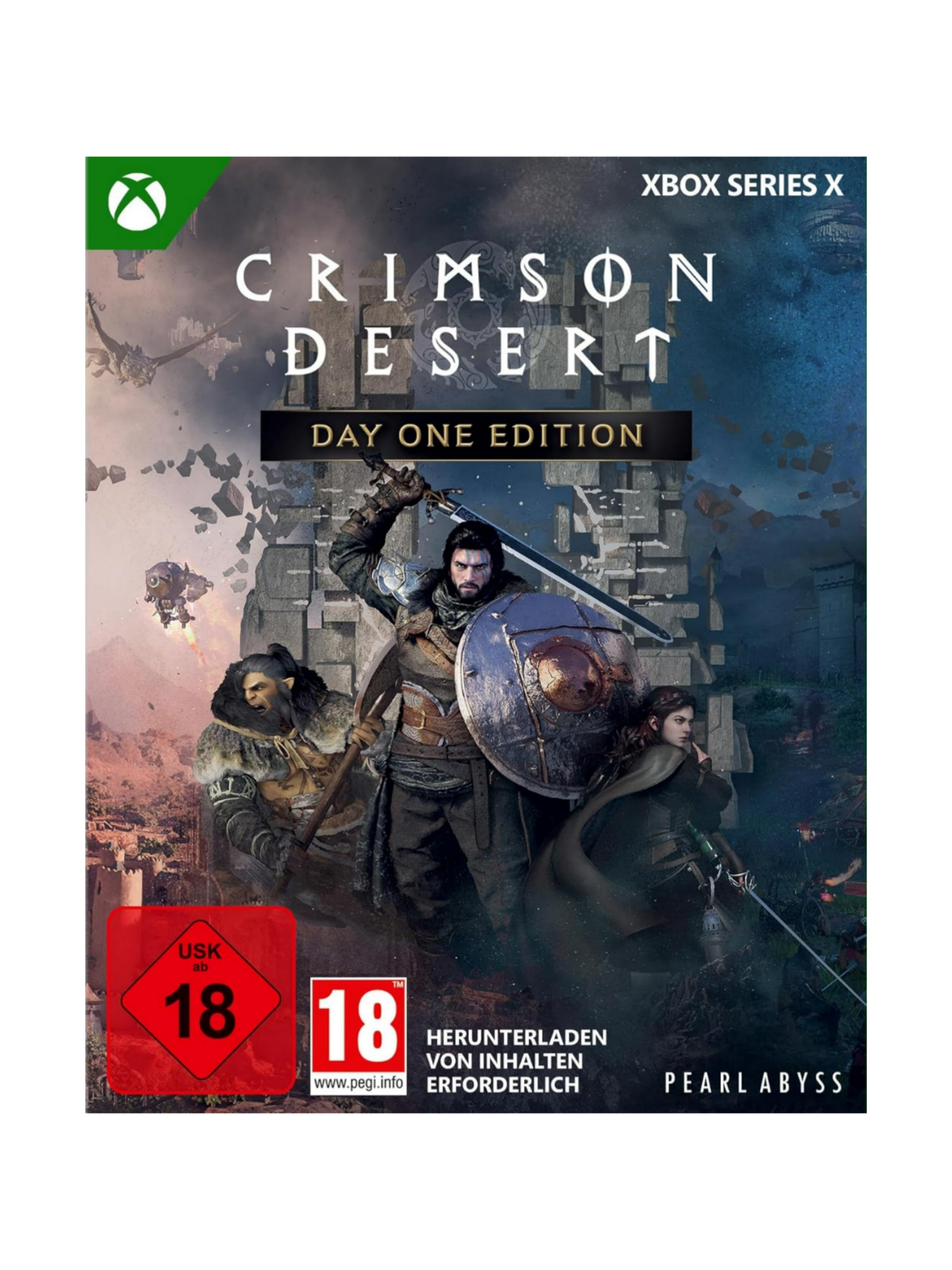 Crimson Desert Day One Edition XBOX Series X *Neu