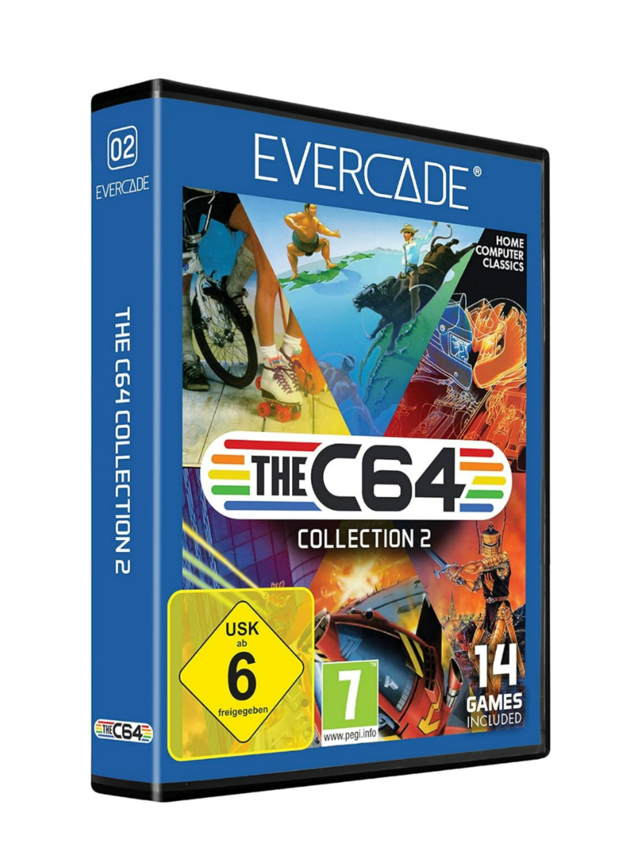 The C64 Collection 2 Cartridge Evercade *Gebraucht