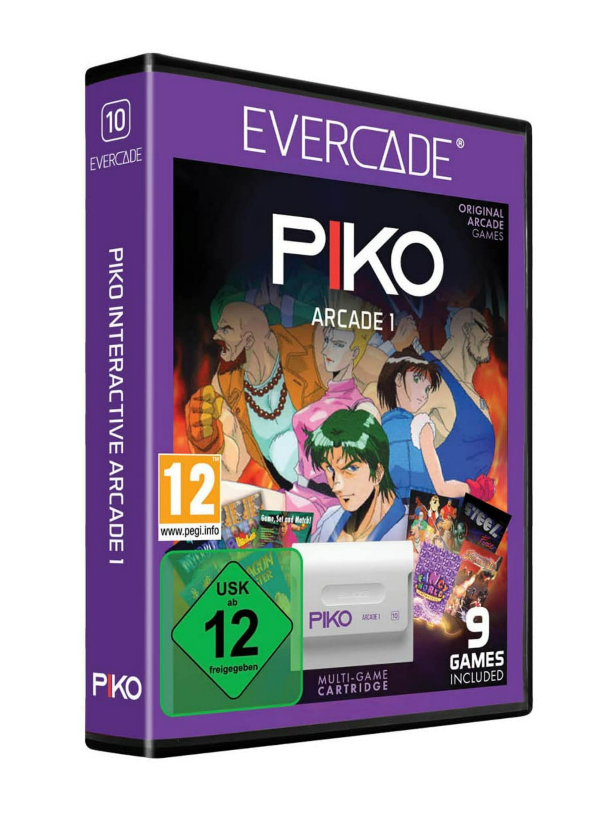 Piko Arcade Collection 1 Cartridge Evercade *Gebraucht