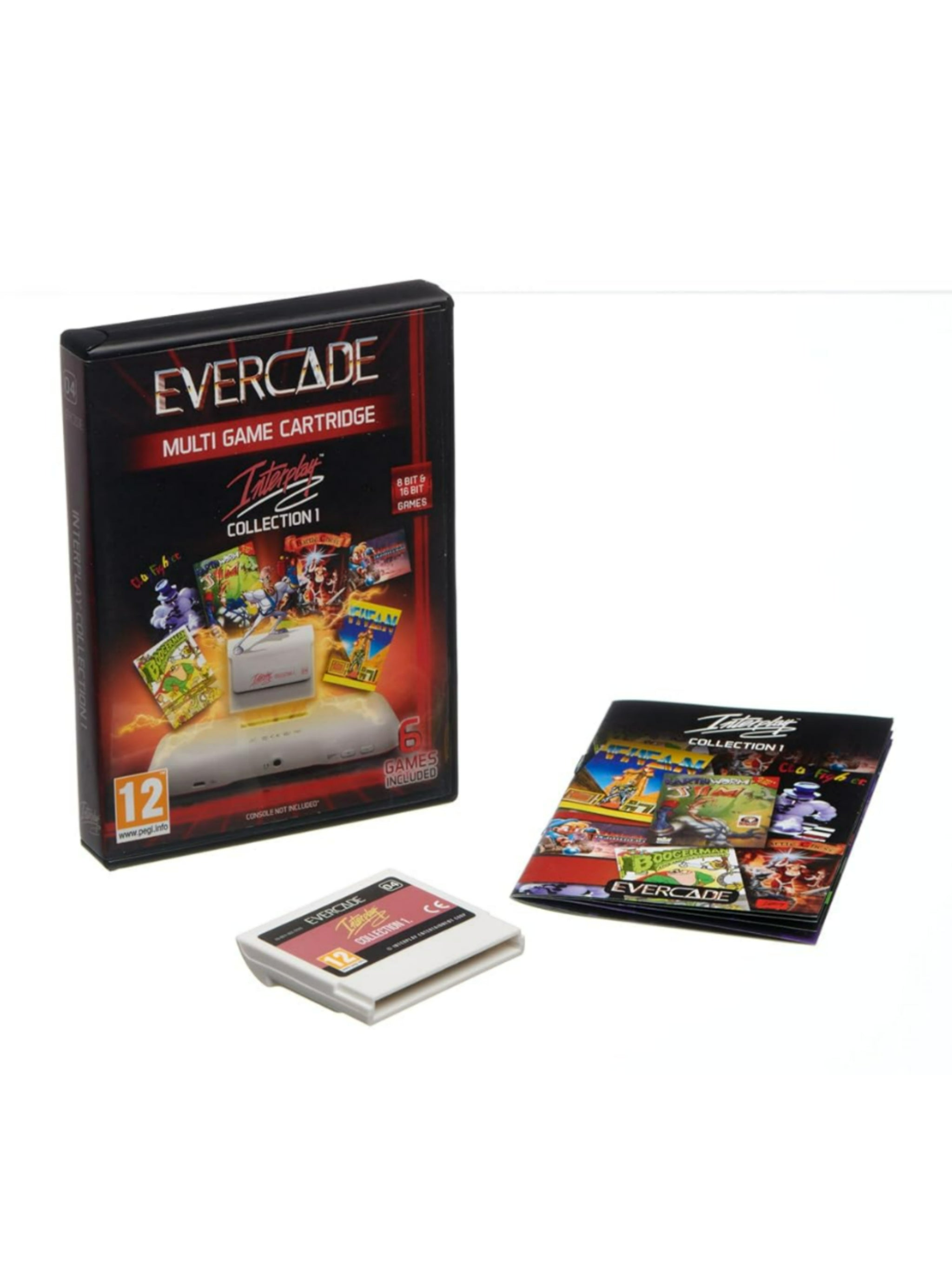 Interplay  Collection 1 Cartridge Evercade *Gebraucht