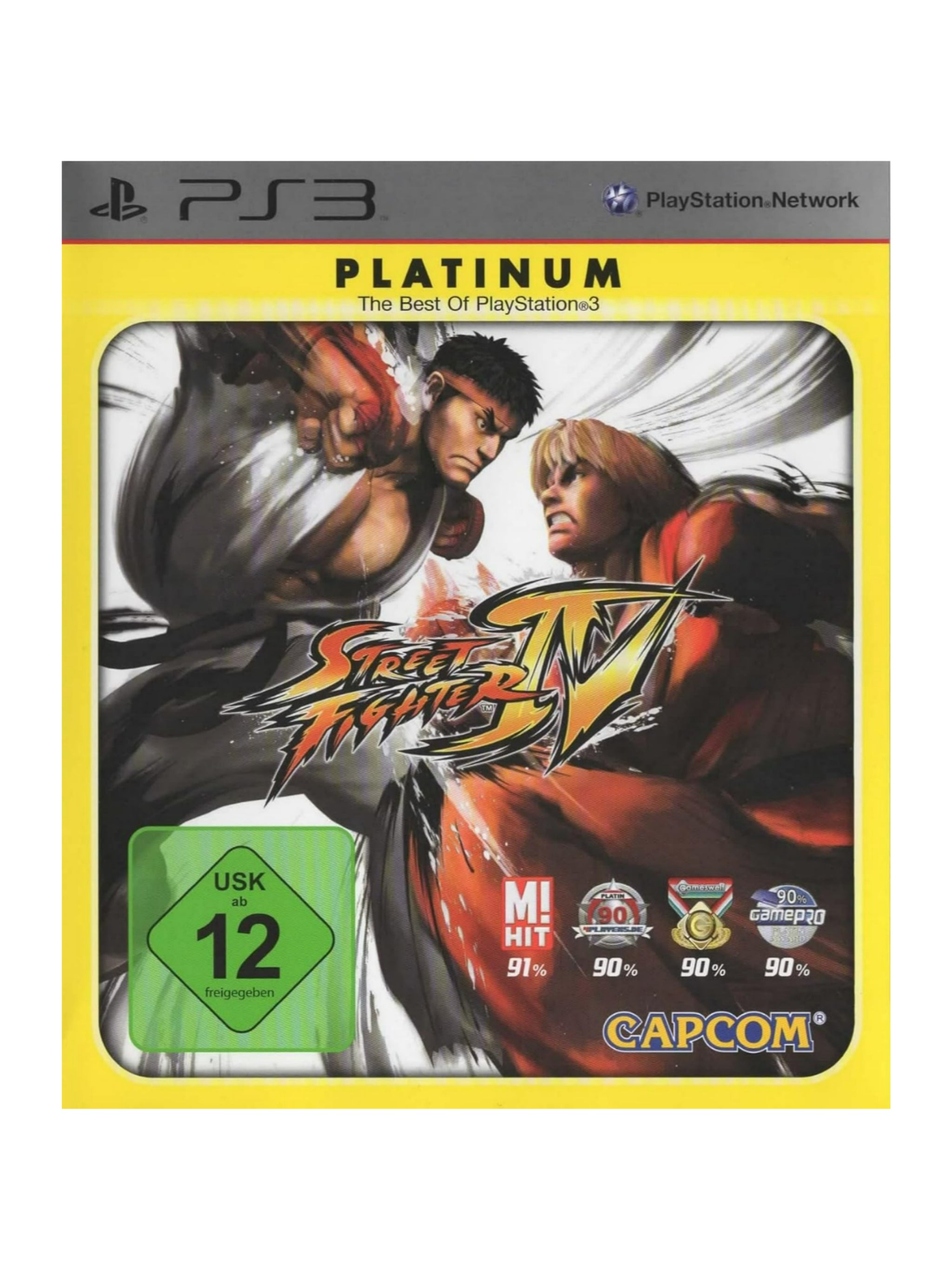 Street Fighter IV PS3 *gebraucht