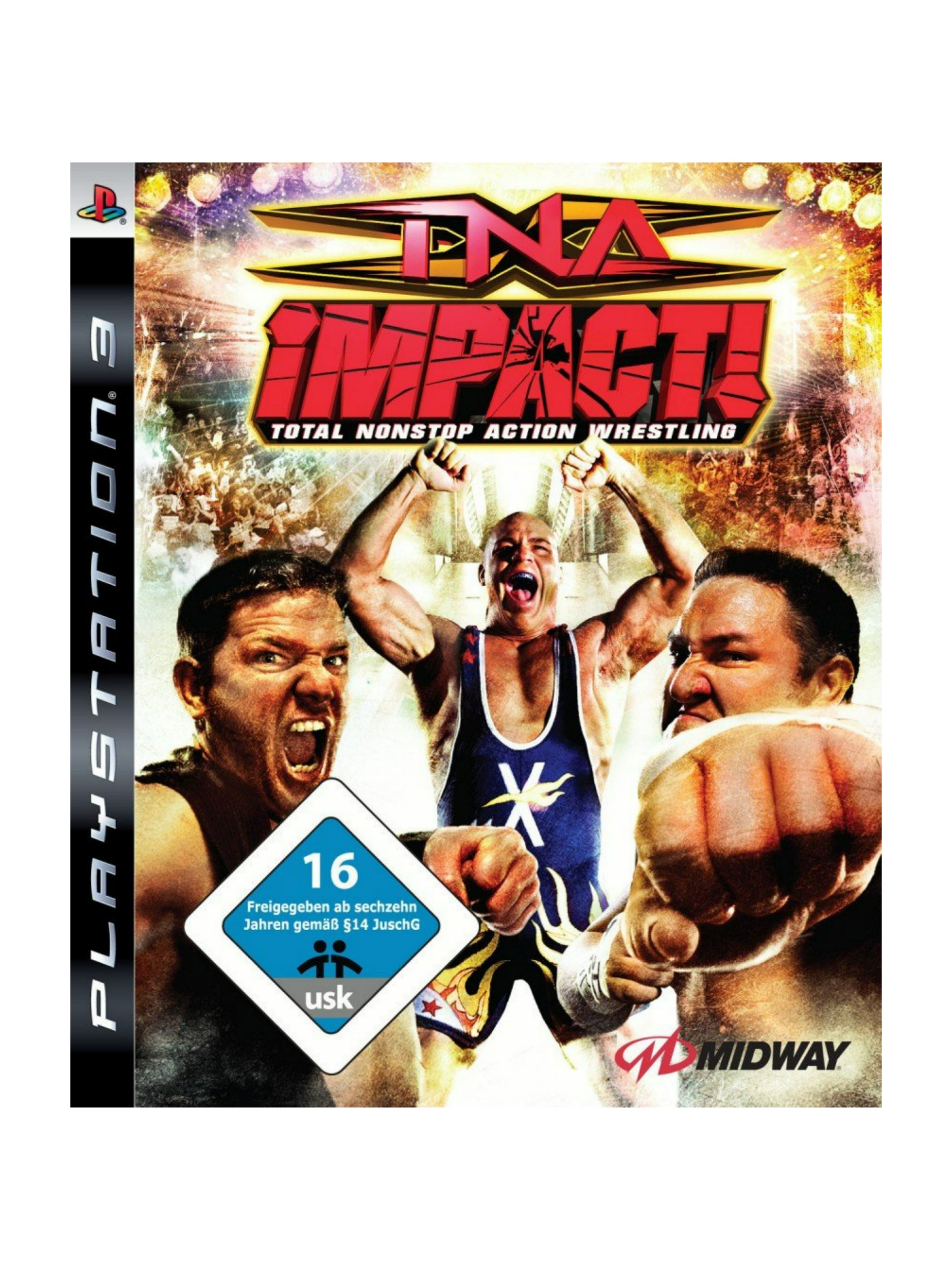 TNA Impact! Total Nonstop Action Wrestling PS3 *gebraucht