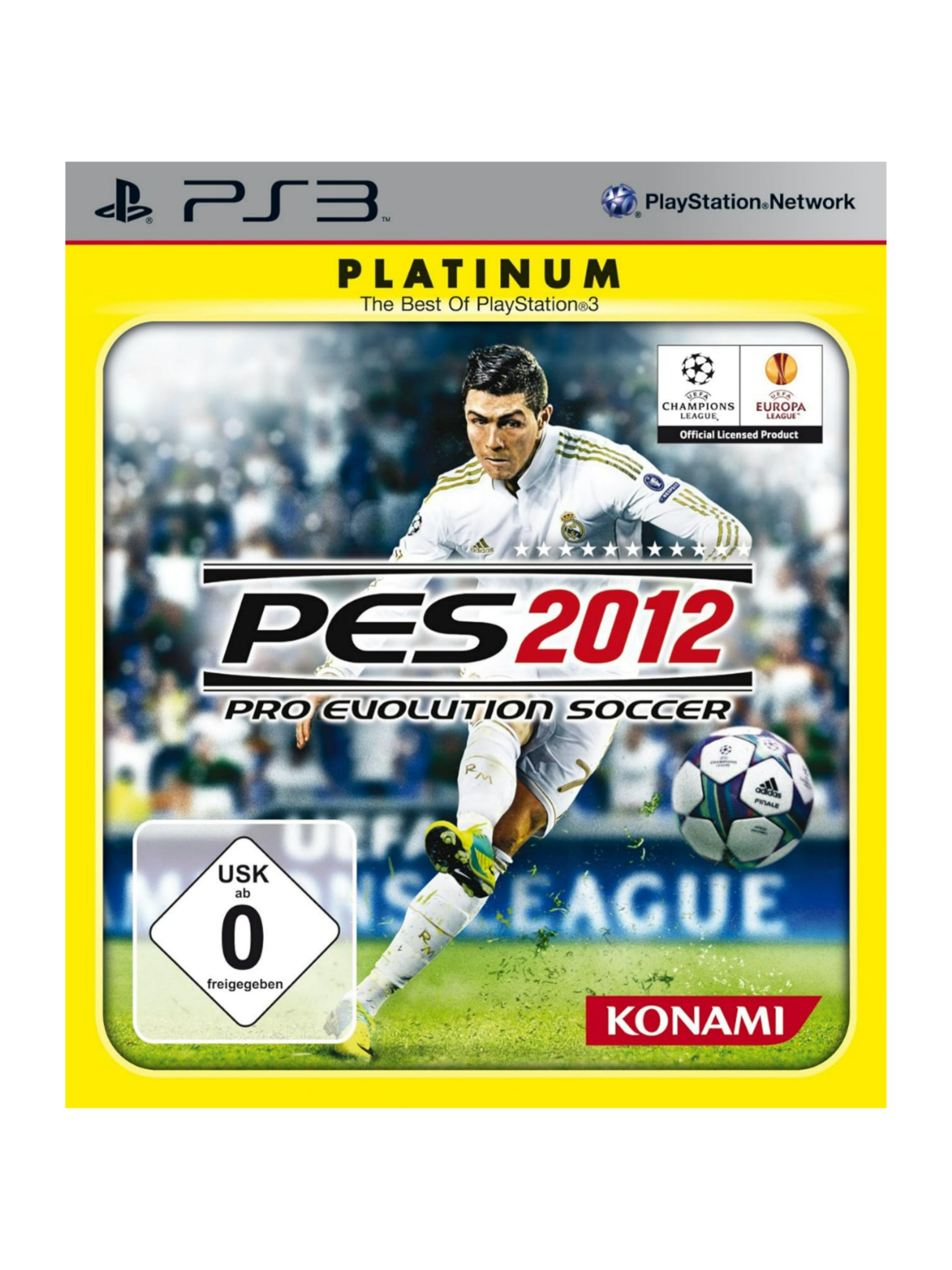 PES 2012 - Pro Evolution Soccer [Platinum] PS3 *gebraucht