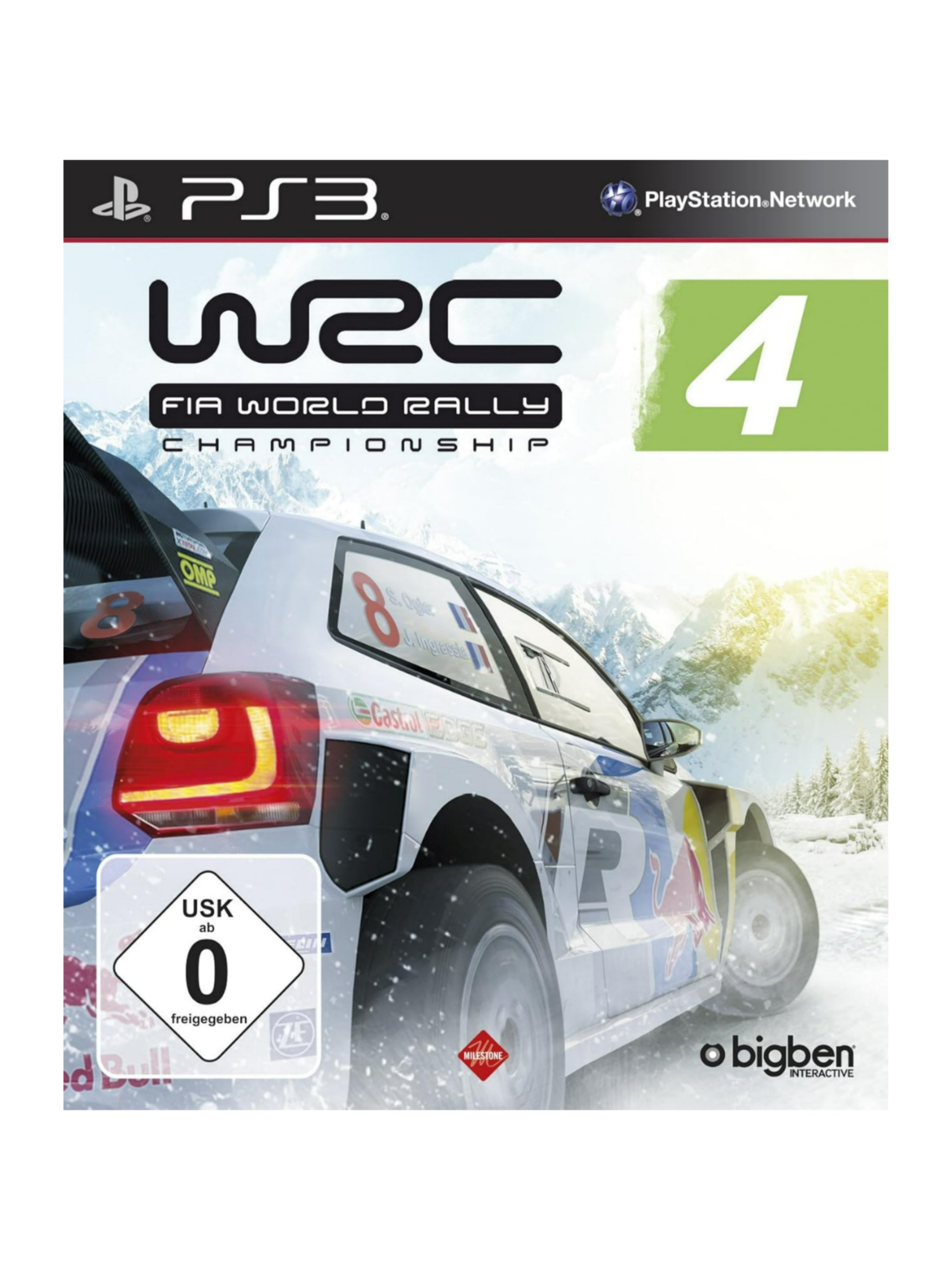 WRC 4 - World Rally Championship PS3 *gebraucht