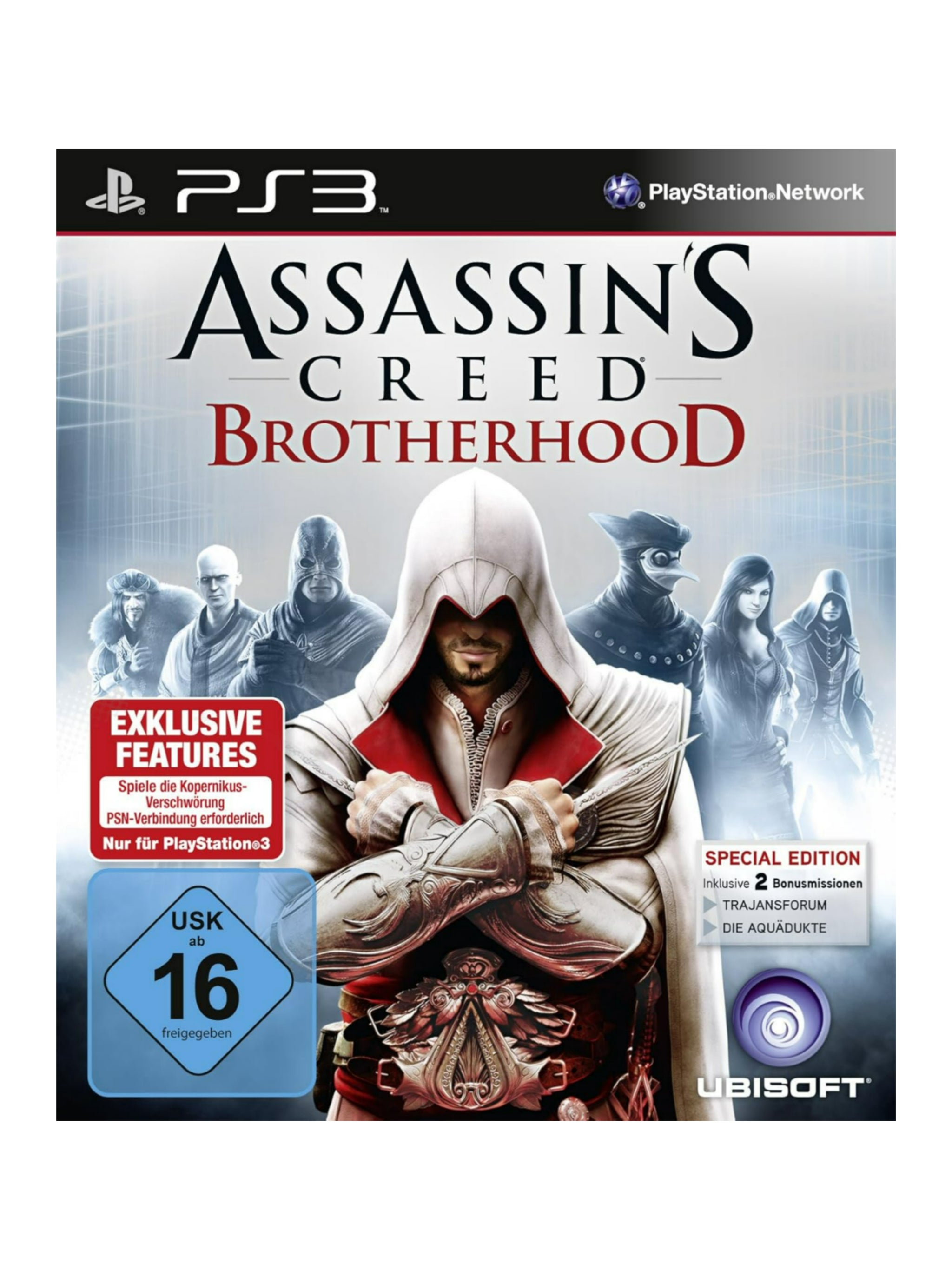 Assassin's Creed Brotherhood Day One Edition PS3 *gebraucht