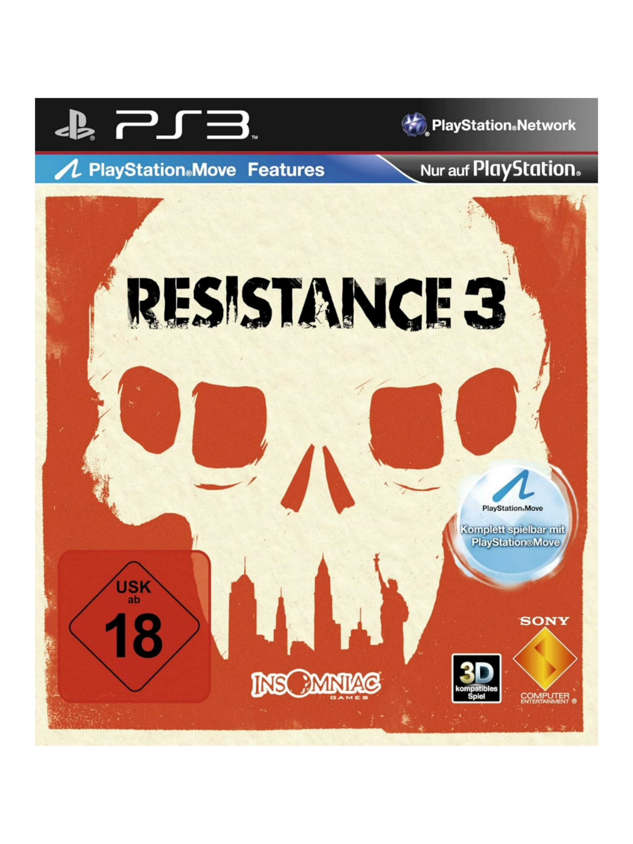 Resistance 3 PS3 *gebraucht