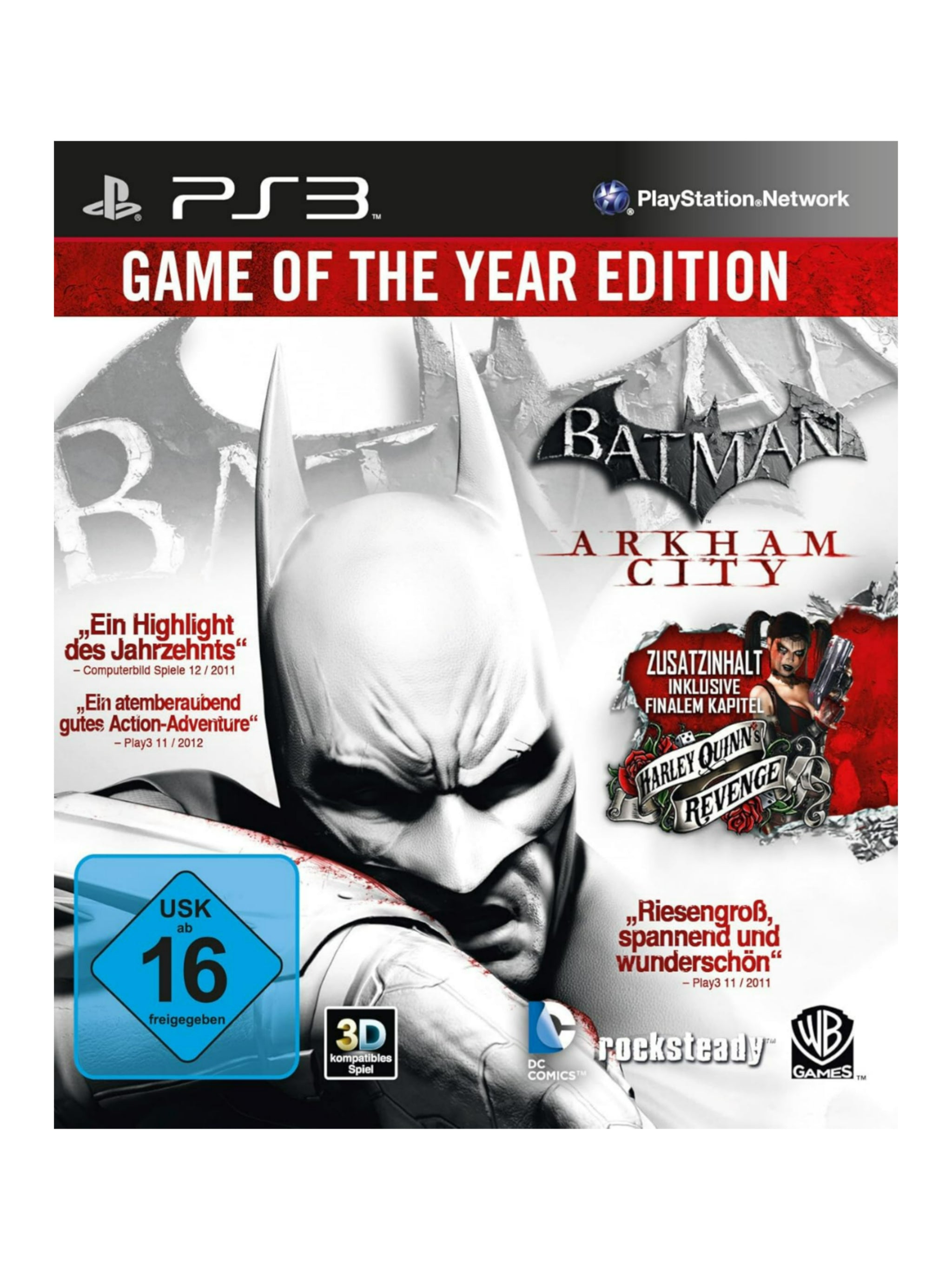 Batman: Arkham City Game of the Year Edition PS3 *gebraucht