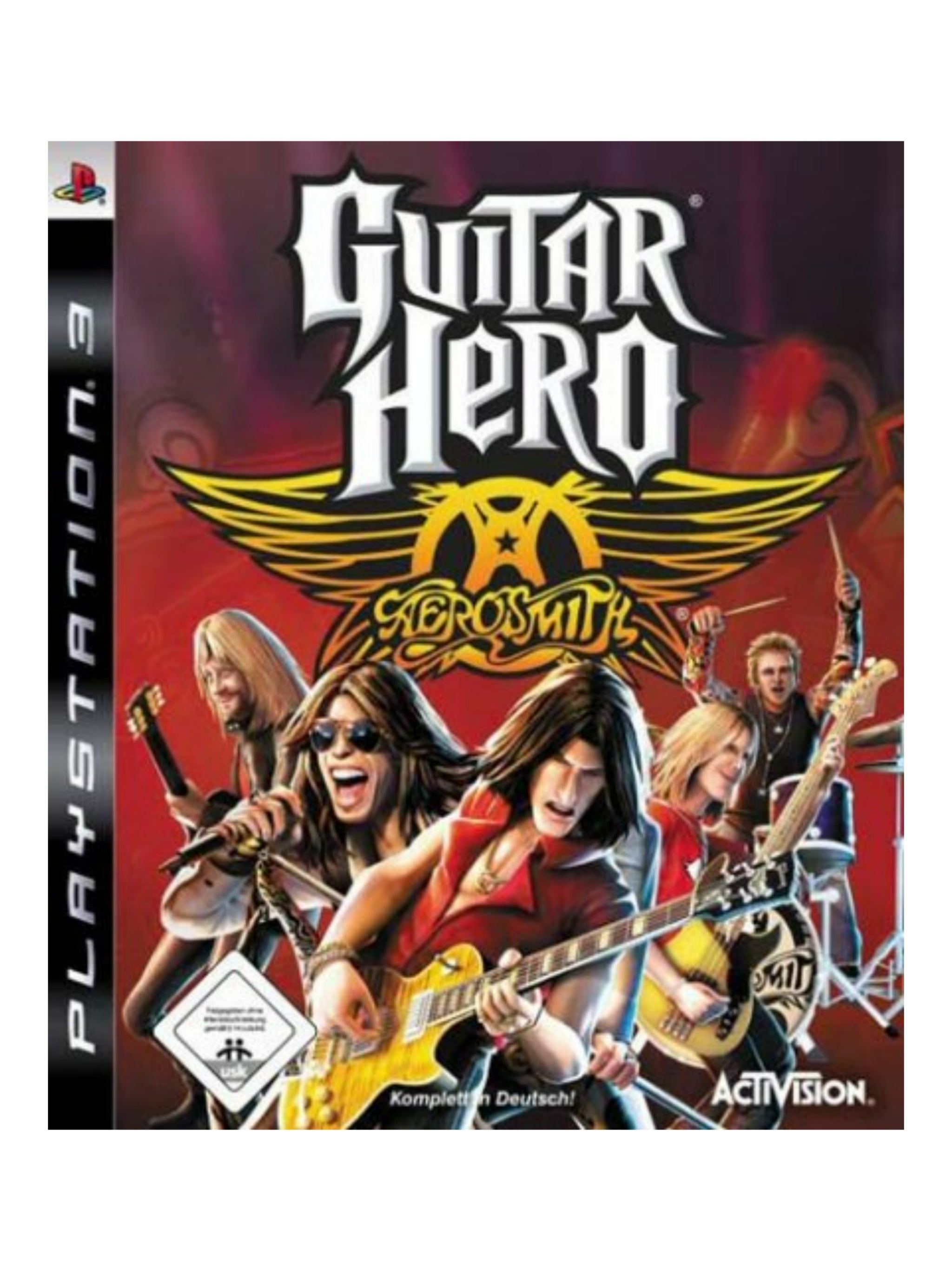 Guitar Hero: Aerosmith PS3 *gebraucht