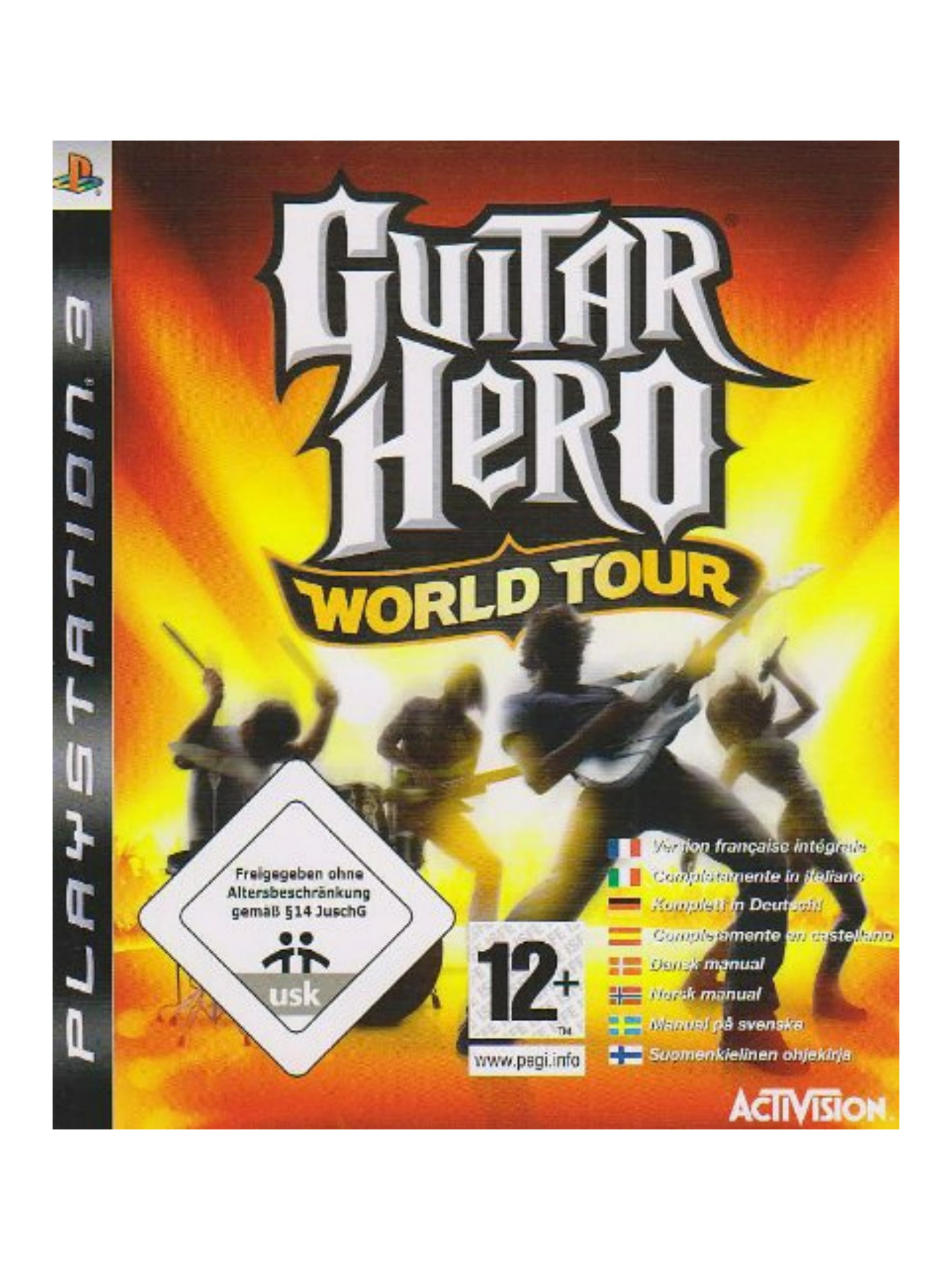 Guitar Hero World Tour PS3 *gebraucht
