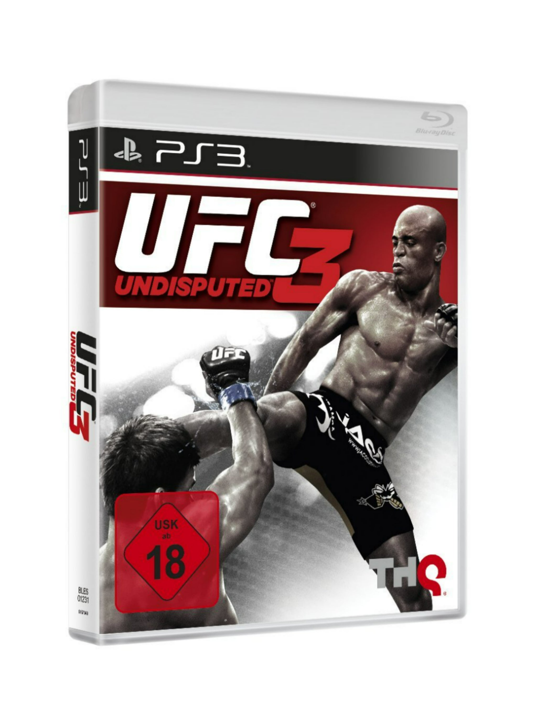UFC Undisputed 3 PS3 *gebraucht