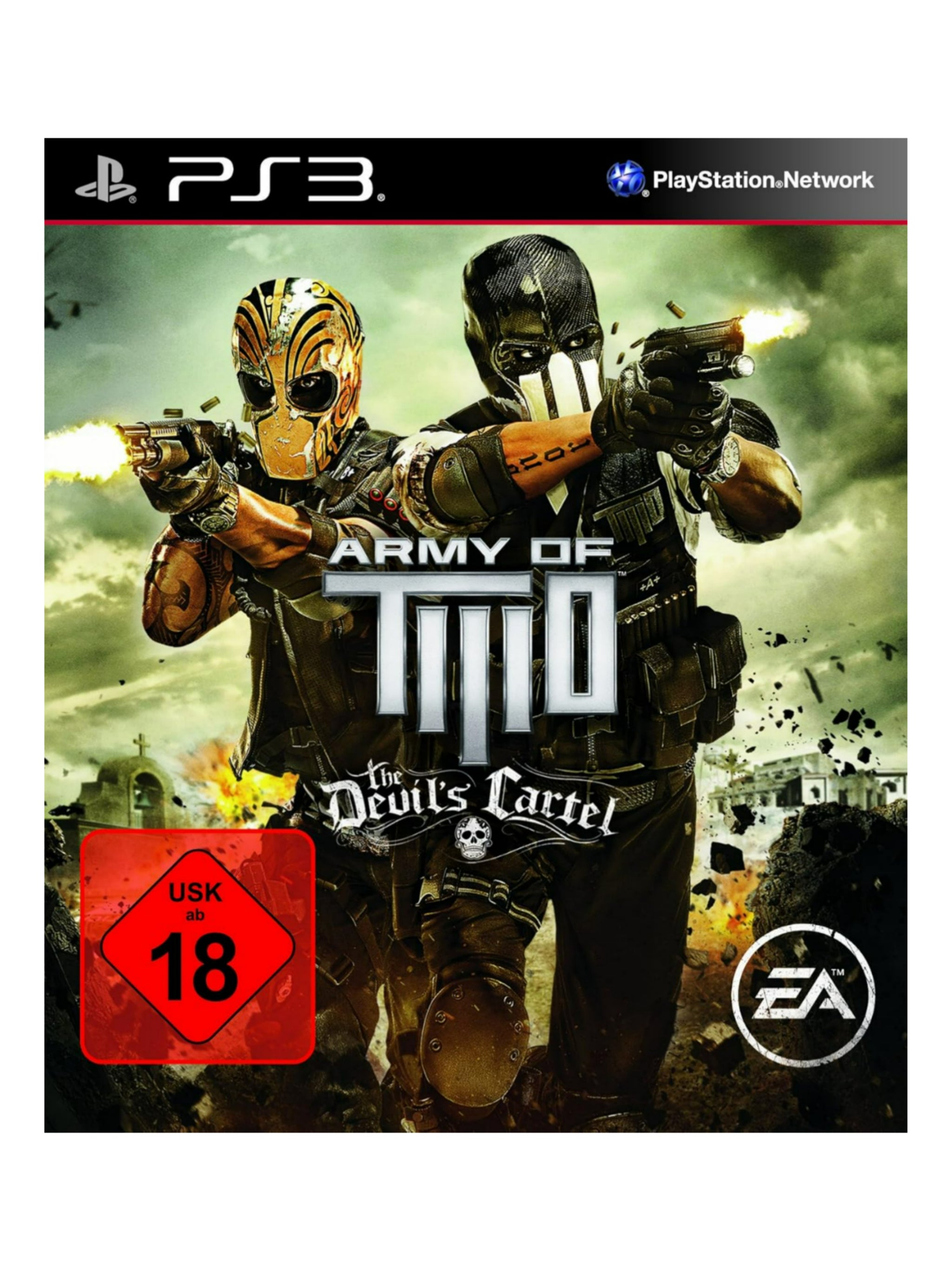 Army of Two: The Devil's Carte PS3 *gebraucht