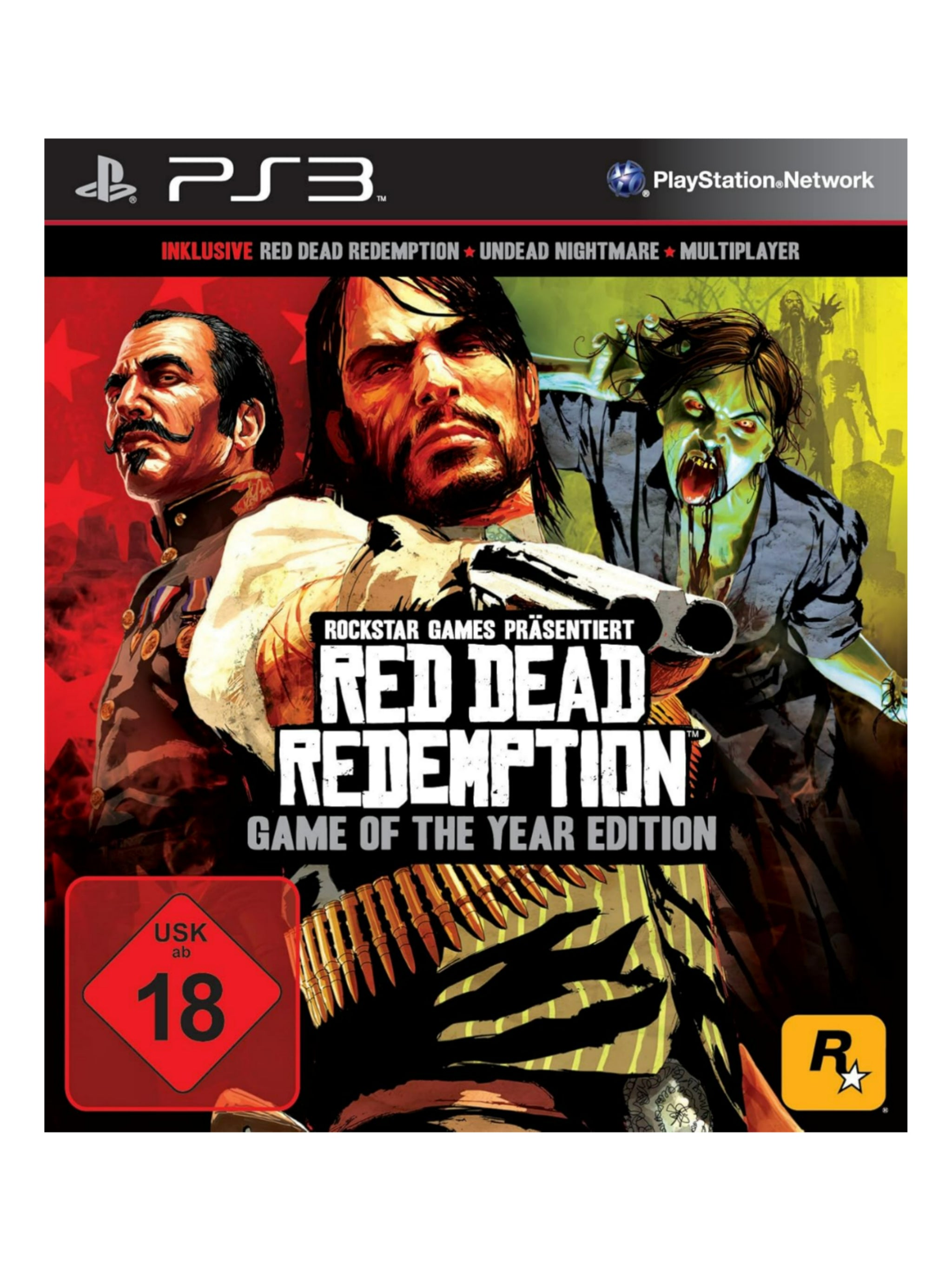 Red Dead Redemption Game of the Year Edition PS3 *gebraucht